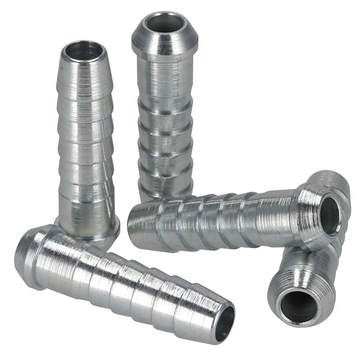 PCL Coned Tailpiece 5/16" Hose - 1/4"BSP Union Nut Pack of 5 - Image 2