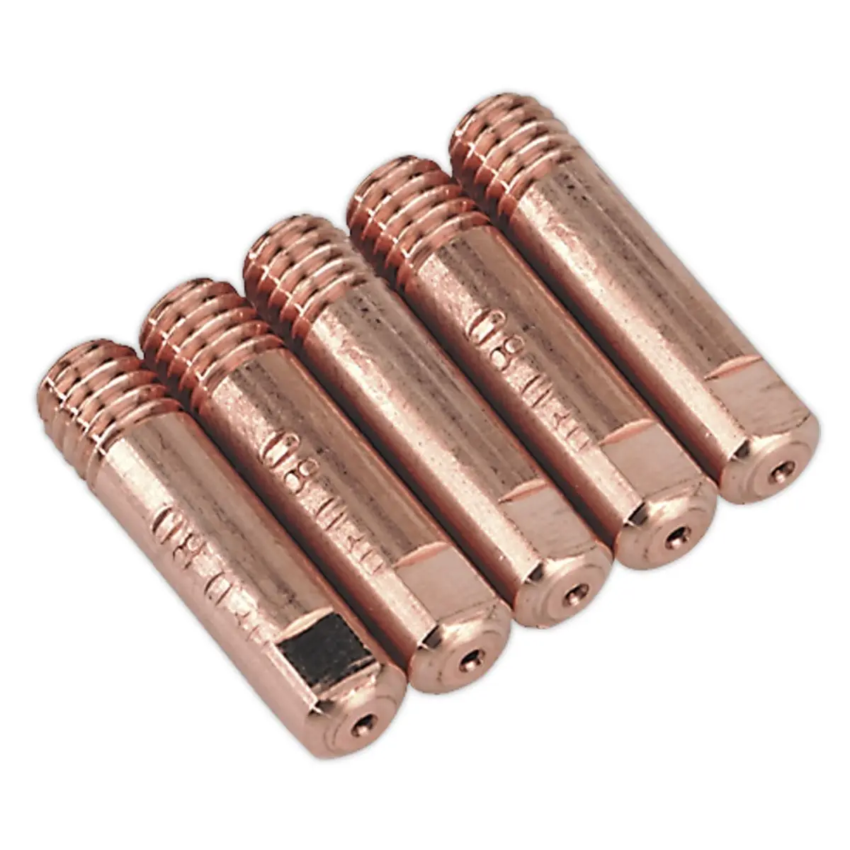 Sealey Contact Tip 0.8mm MB15 Pack of 5