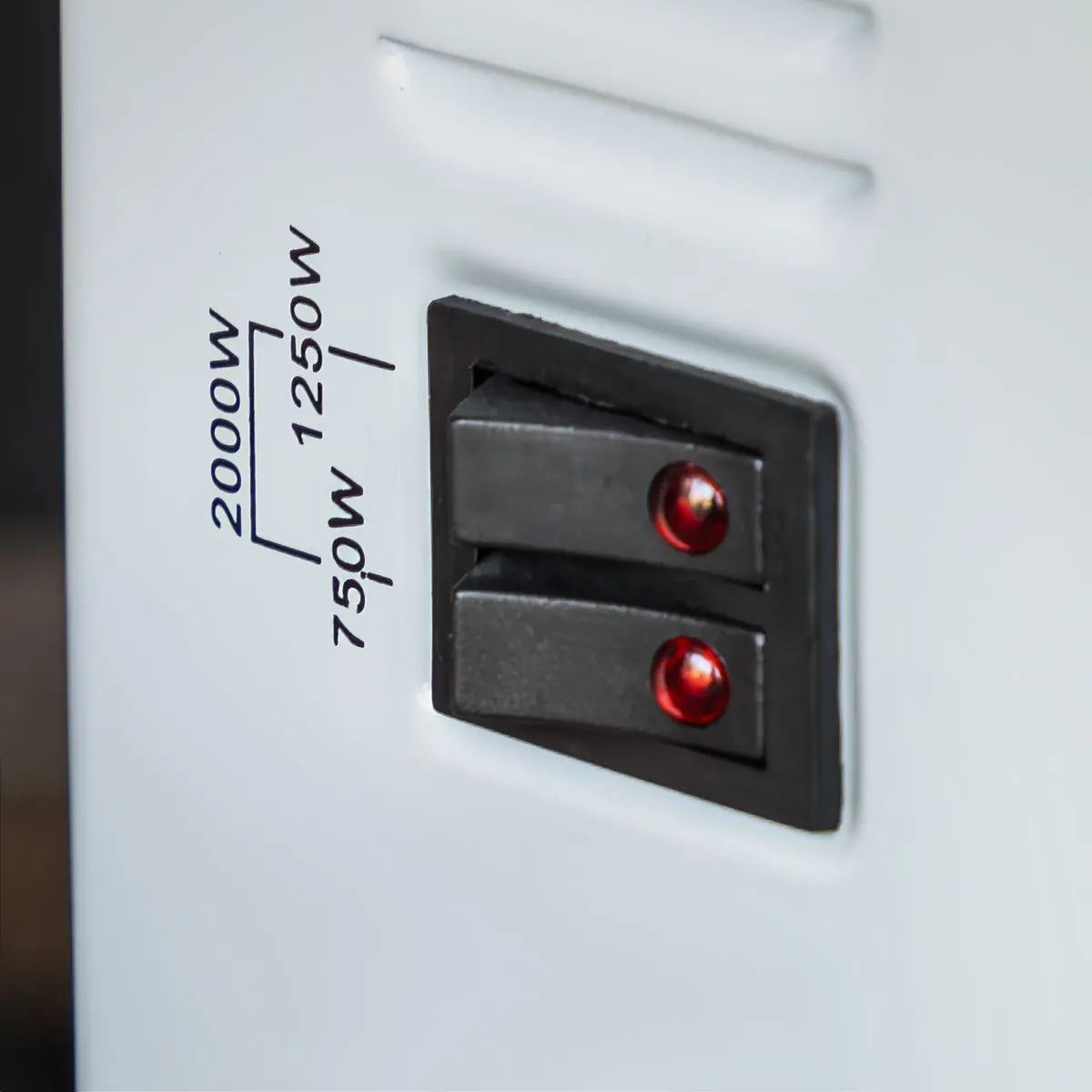 Sealey Convector Heater 2000W/230V 3 Heat Settings Thermostat - Image 7