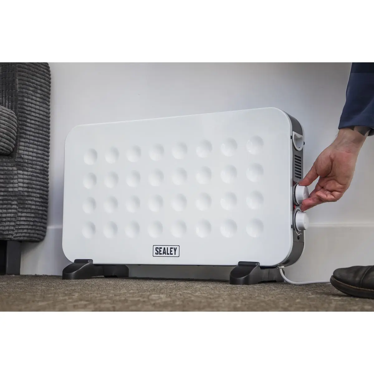 Sealey Convector Heater 2000W/230V - Image 6