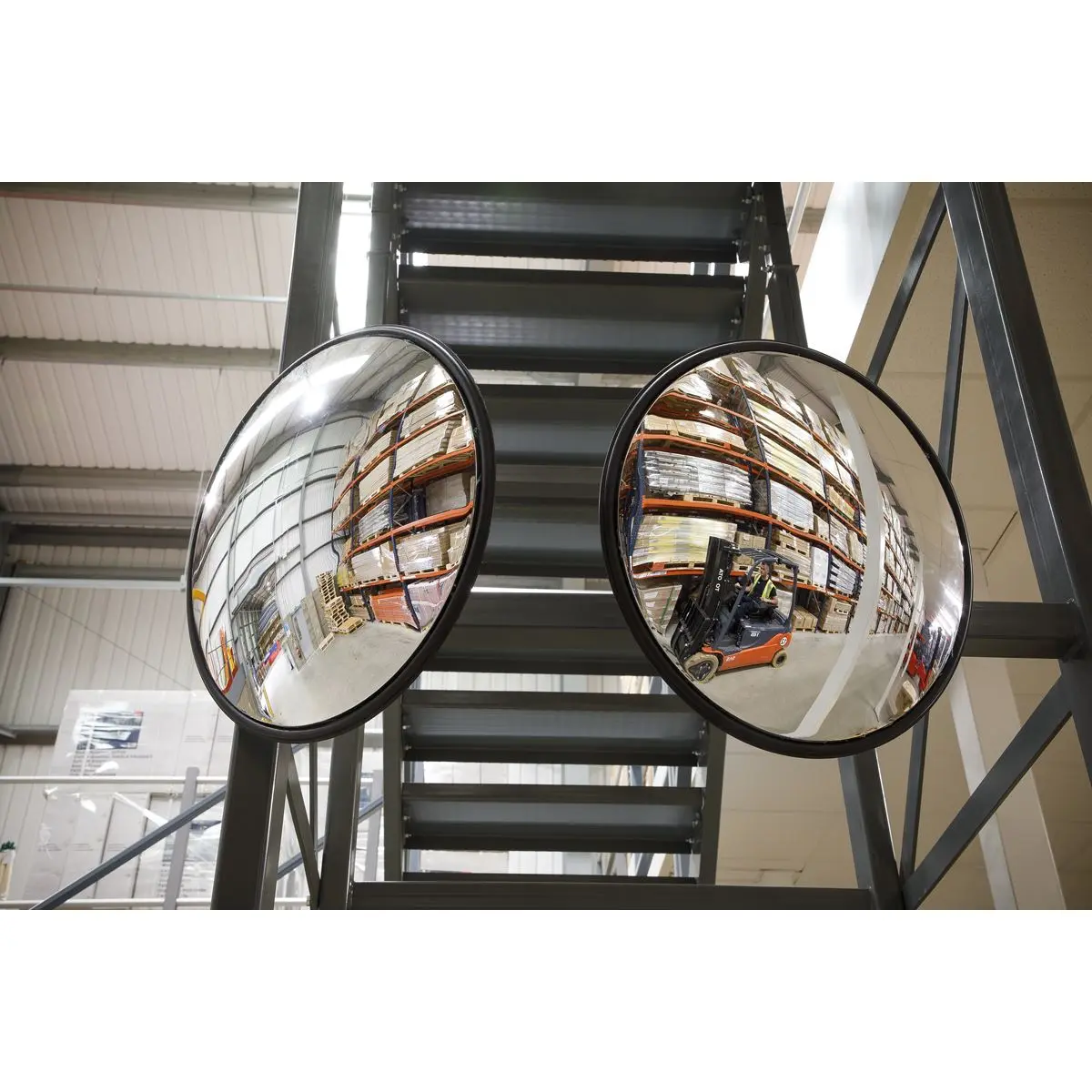 Sealey Convex Mirror Ø300mm Wall Mounting - Image 5