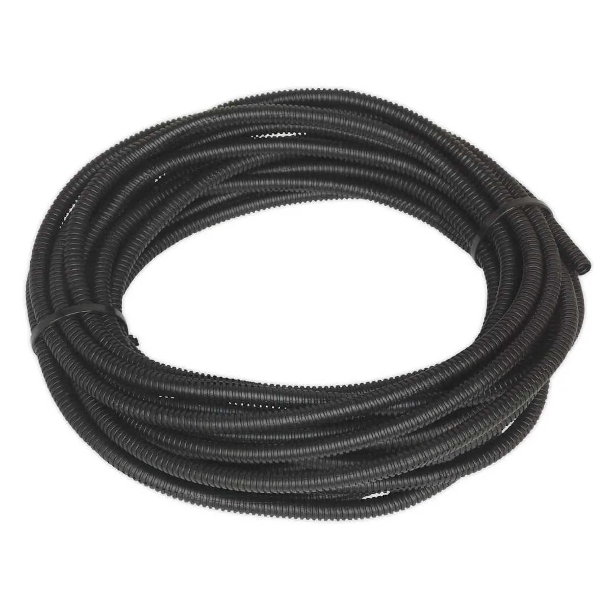 Sealey Convoluted Cable Sleeving Split Ø7-10mm 200m - Image 2