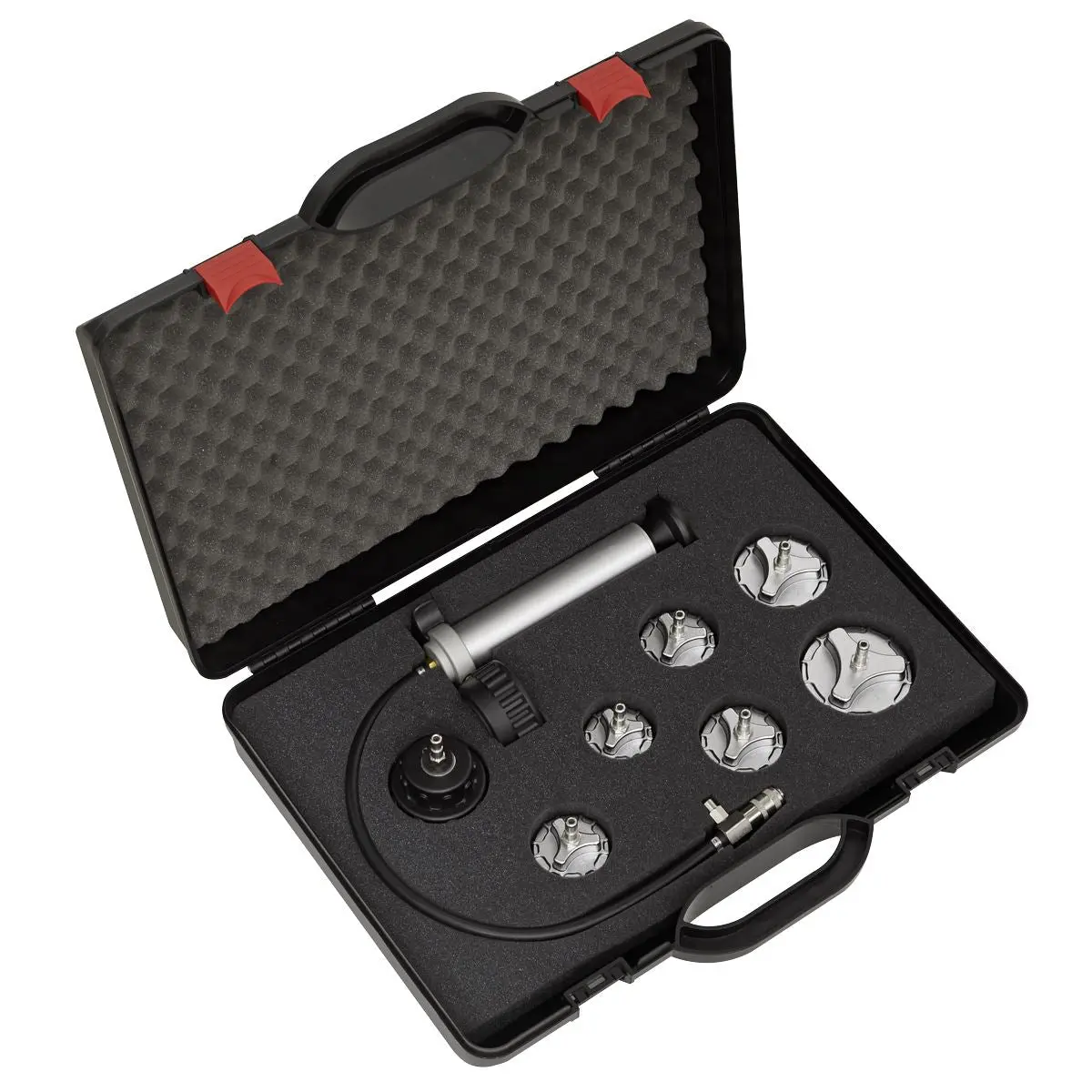 Sealey Cooling System Pressure Test Kit 7pc - Commercial