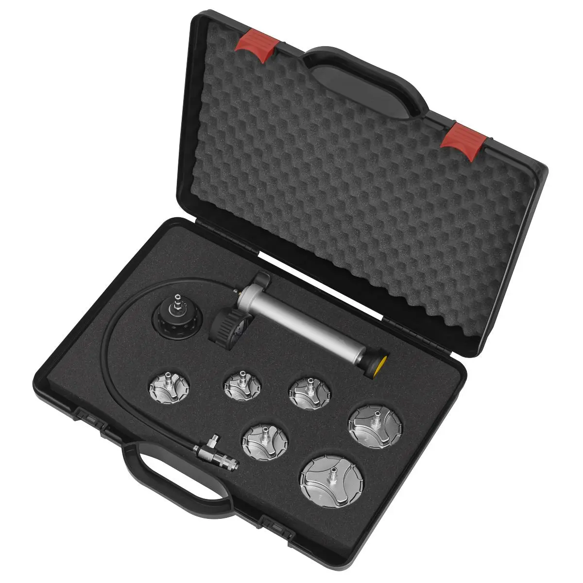 Sealey Cooling System Pressure Test Kit 7pc - Commercial - Image 3