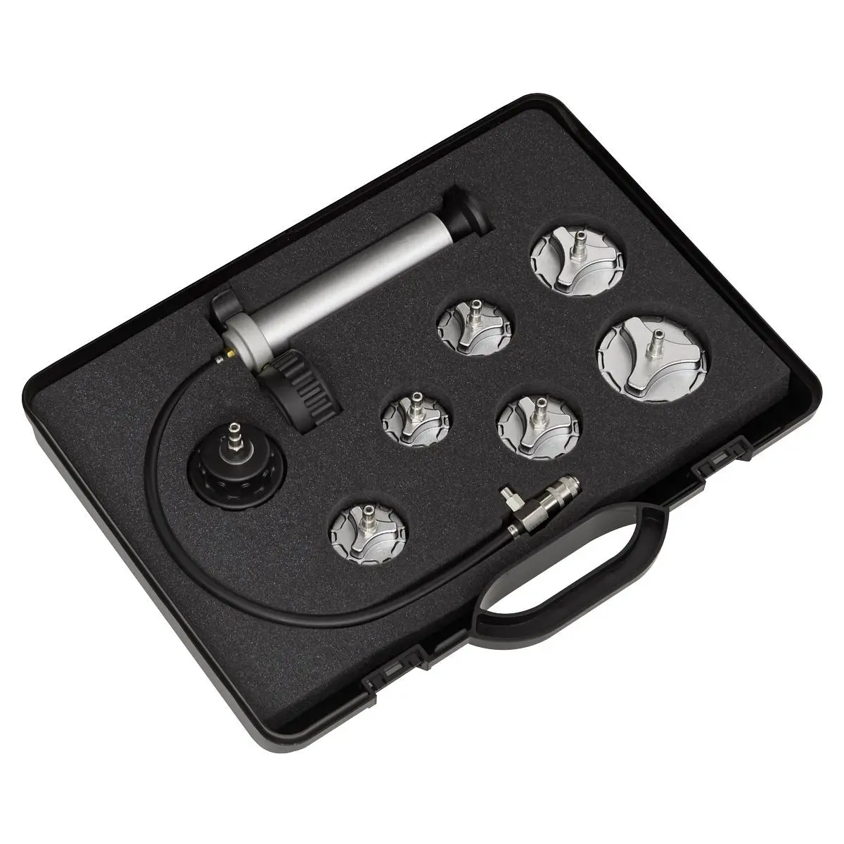 Sealey Cooling System Pressure Test Kit 7pc - Commercial - Image 5