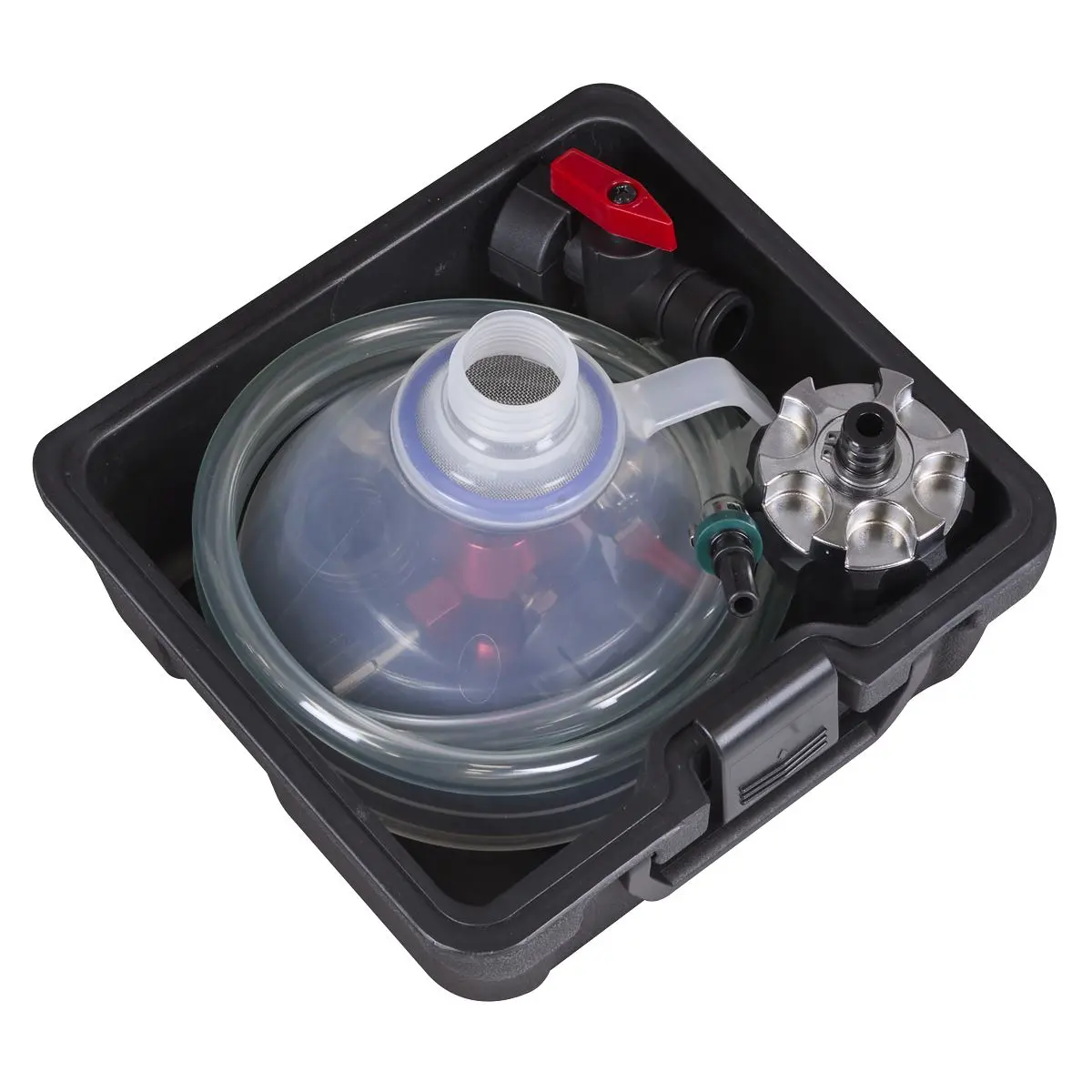Sealey Cooling System Vacuum Purge & Refill Kit - Image 3