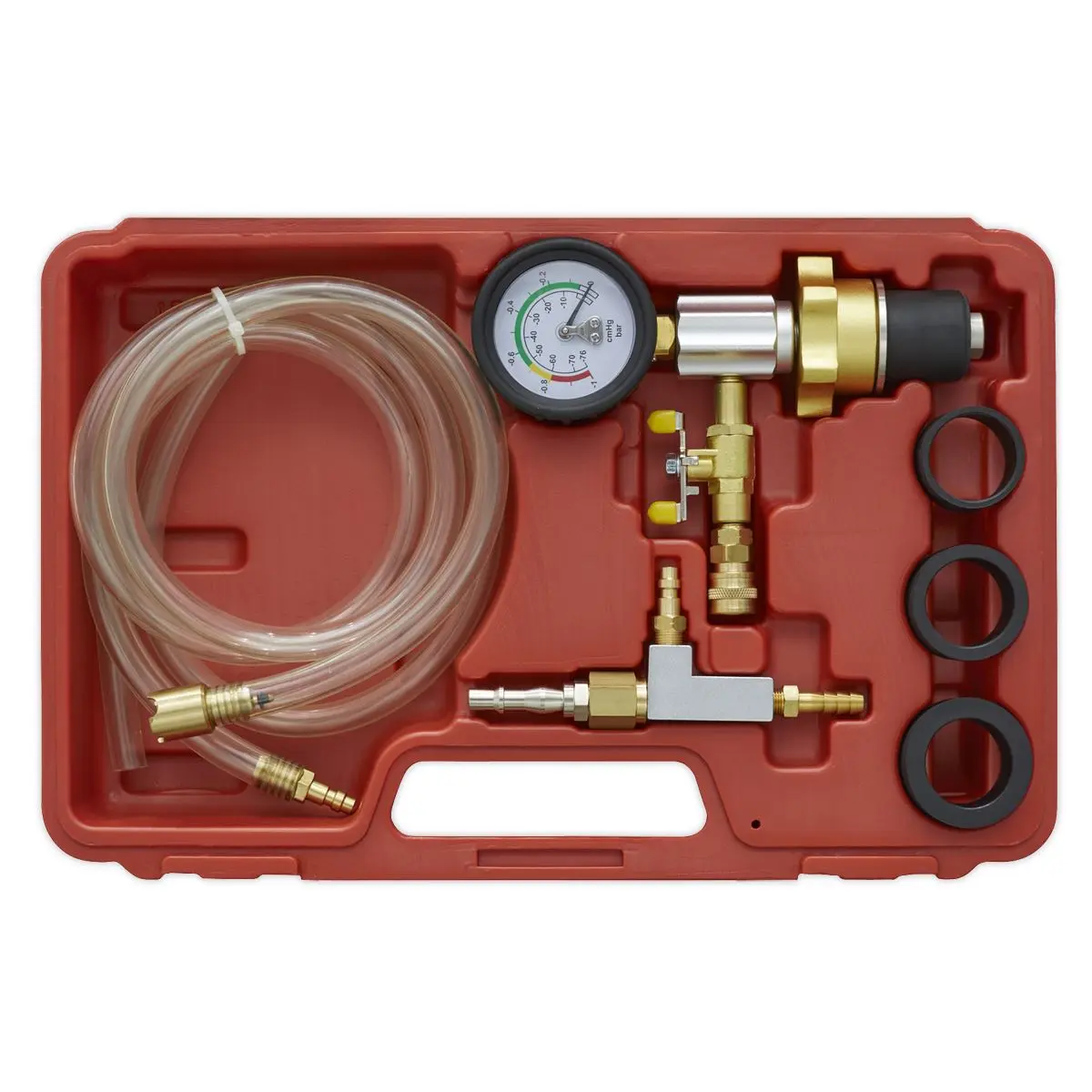 Sealey Cooling System Vacuum Purge & Refill Kit - Image 6