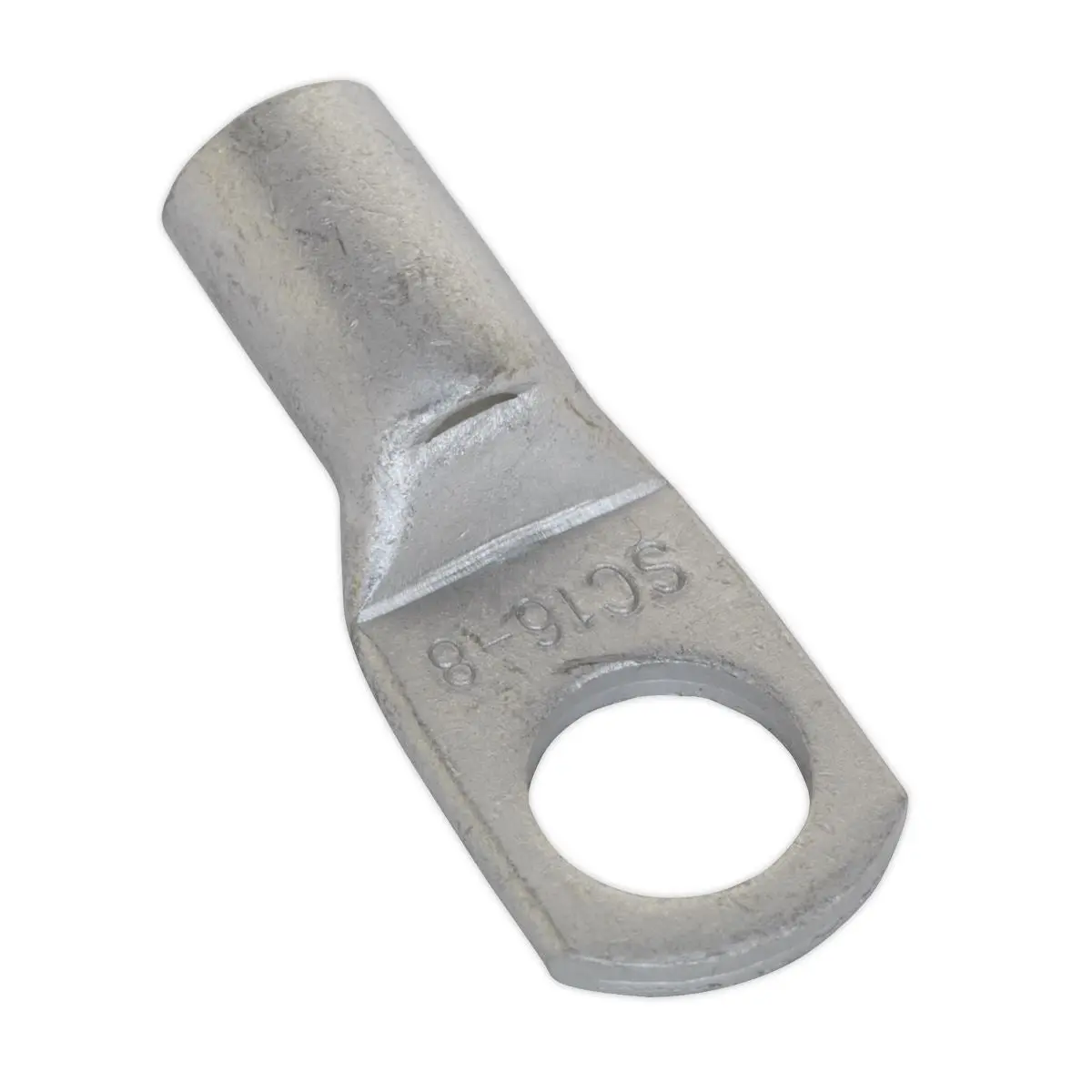 Sealey Copper Lug Terminal 16mm² x 8mm Pack of 10