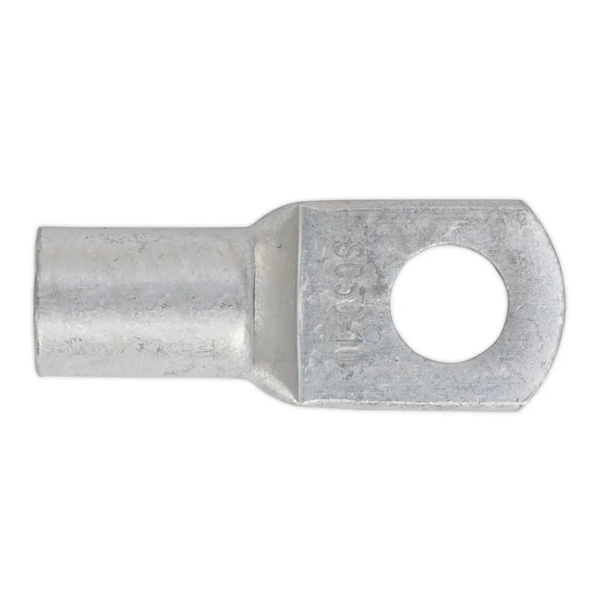 Sealey Copper Lug Terminal 50mm² x 10mm Pack of 10 - Image 2