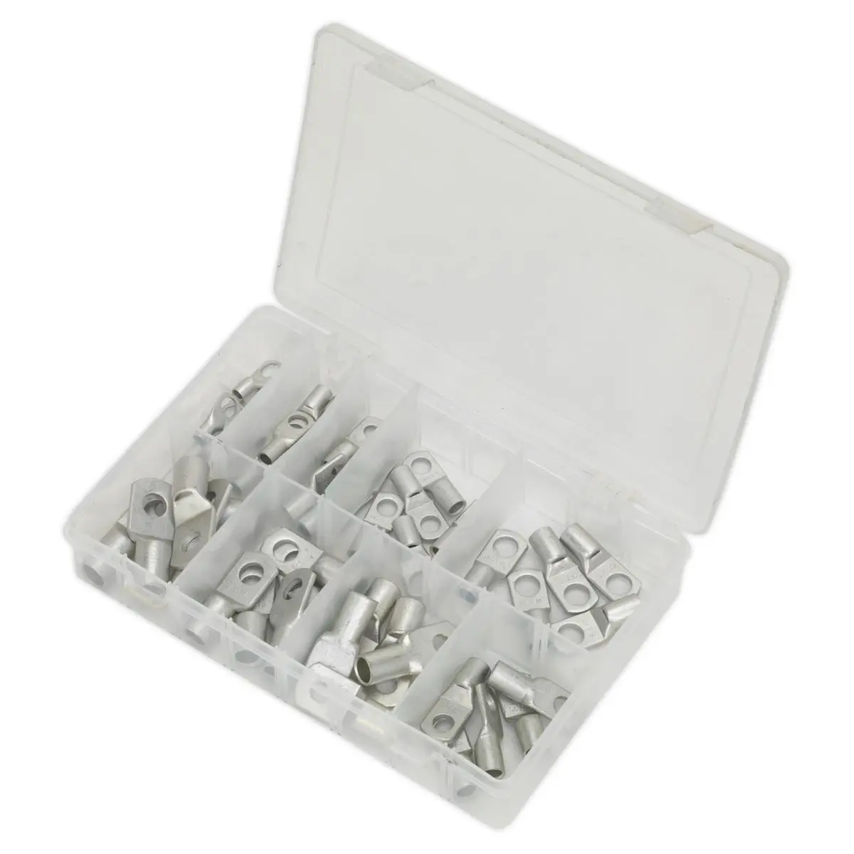 Sealey Copper Lug Terminal Assortment 52pc - Image 3