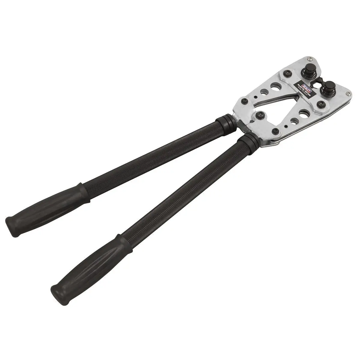 Sealey Copper Lug Terminal Crimping Tool 10-120mm² - Image 2