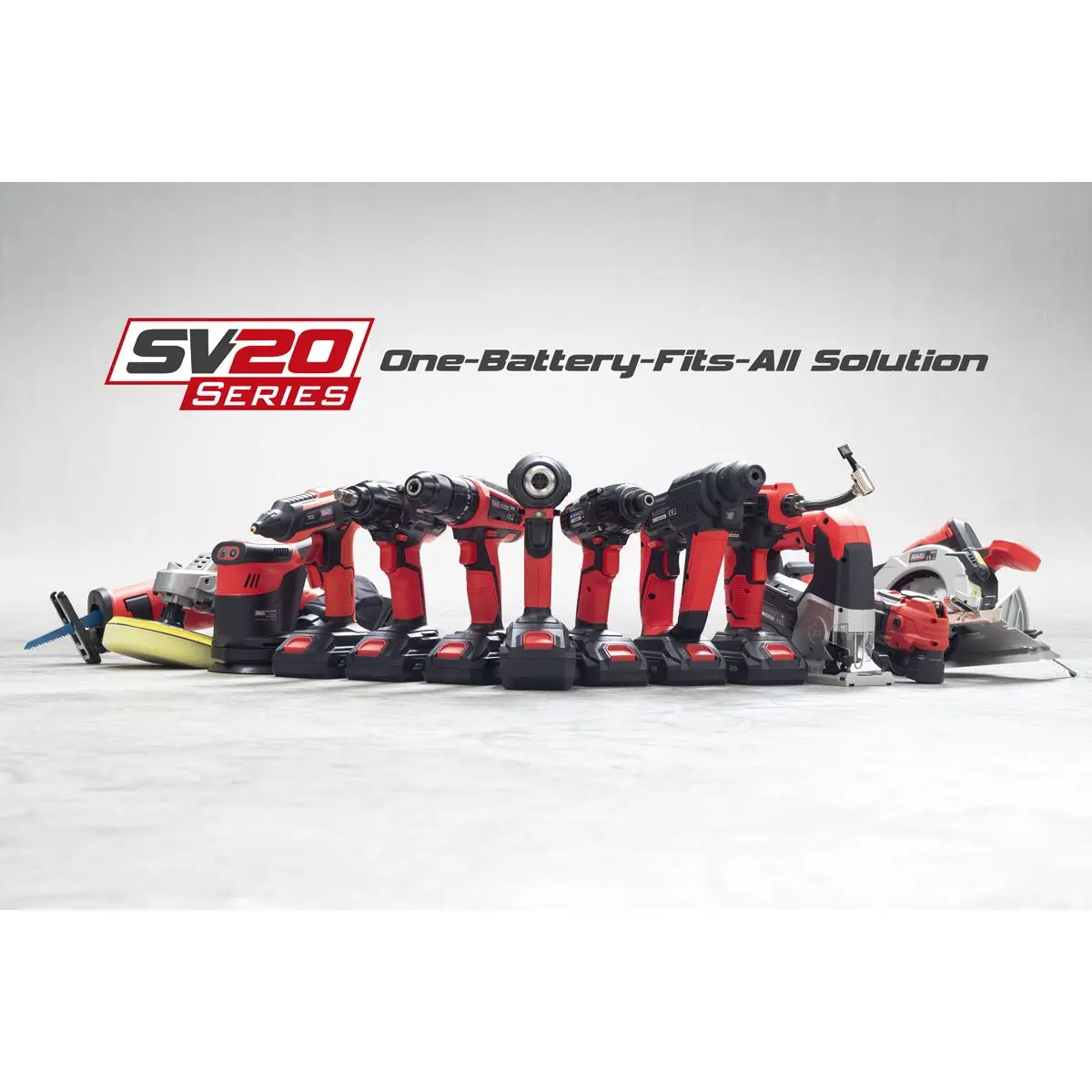Sealey Cordless 20V SV20 Series Telescopic Pole for CP20VPSH/CP20VPHT - Image 6