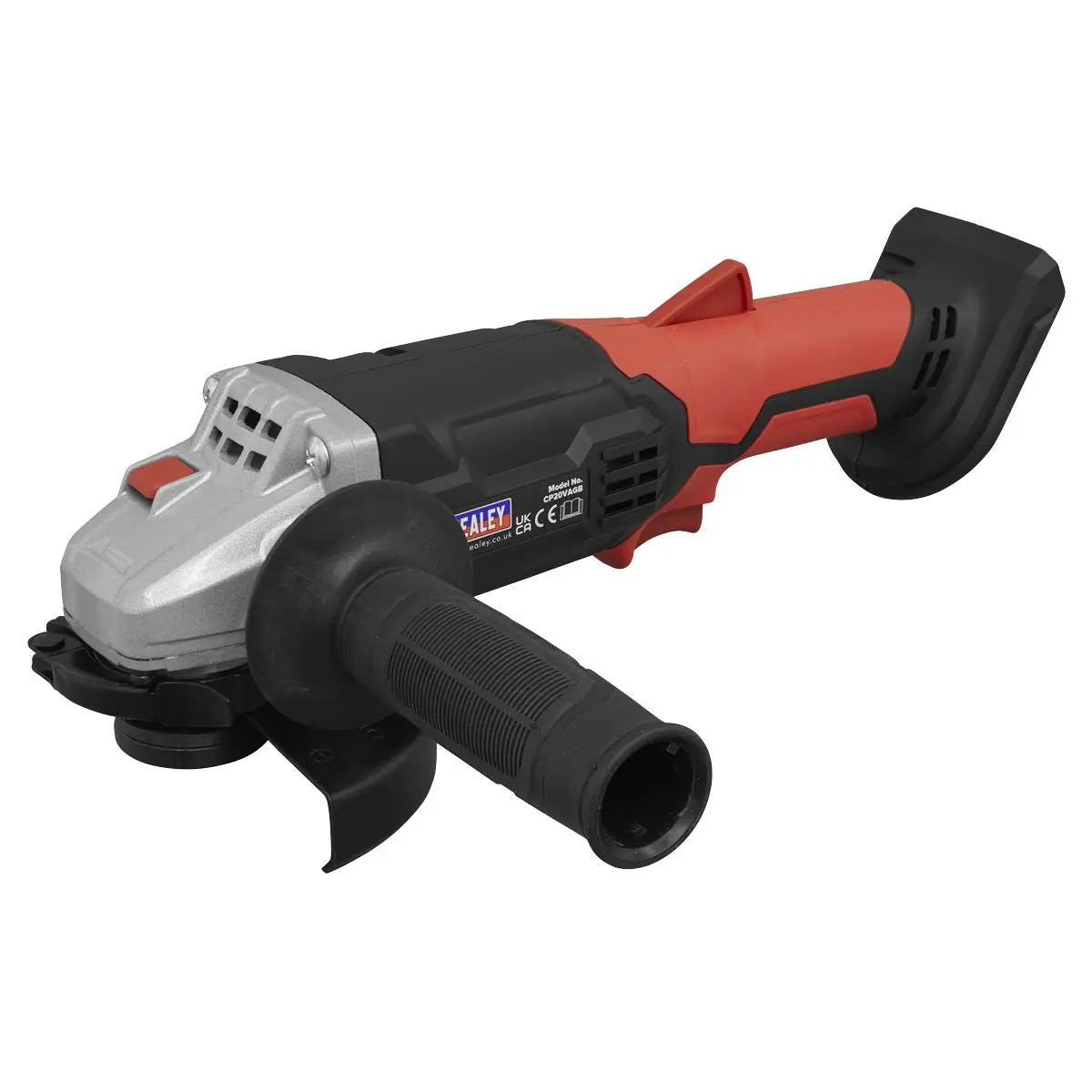 Sealey Cordless Angle Grinder Ø115mm 20V SV20 Series - Body Only - Image 3