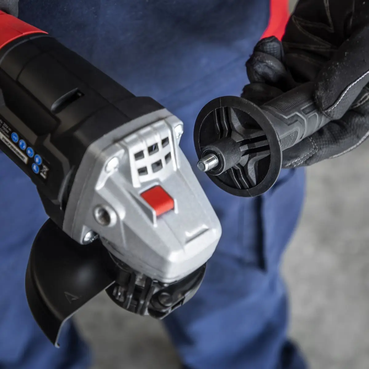 Sealey Cordless Angle Grinder Ø115mm 20V SV20 Series - Body Only - Image 7
