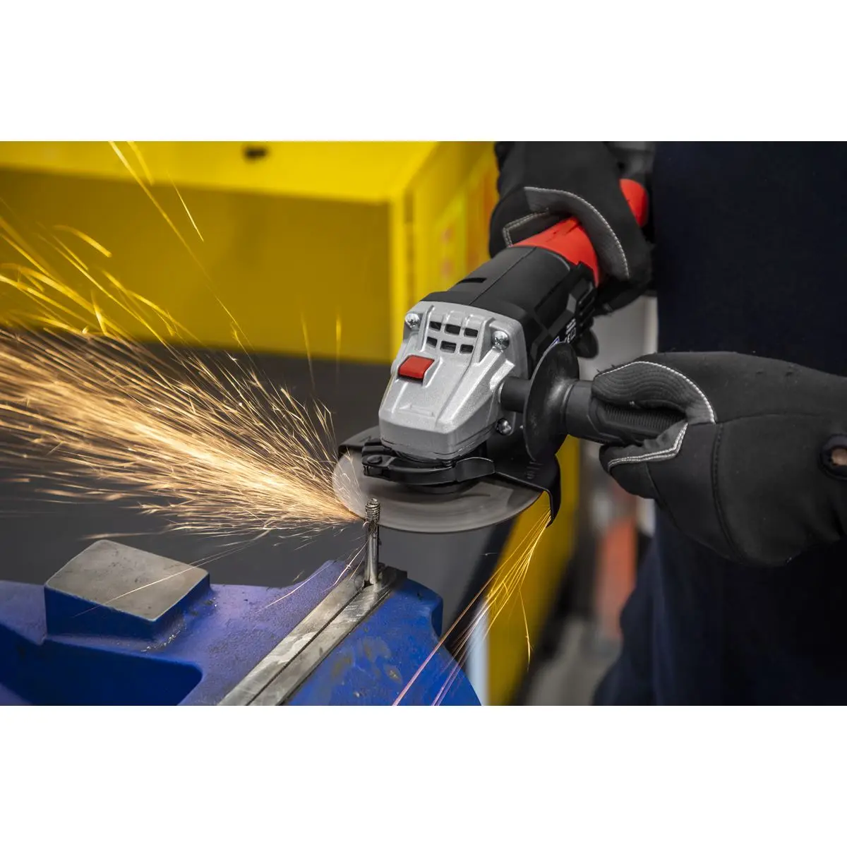 Sealey Cordless Angle Grinder Ø115mm 20V SV20 Series - Body Only - Image 8