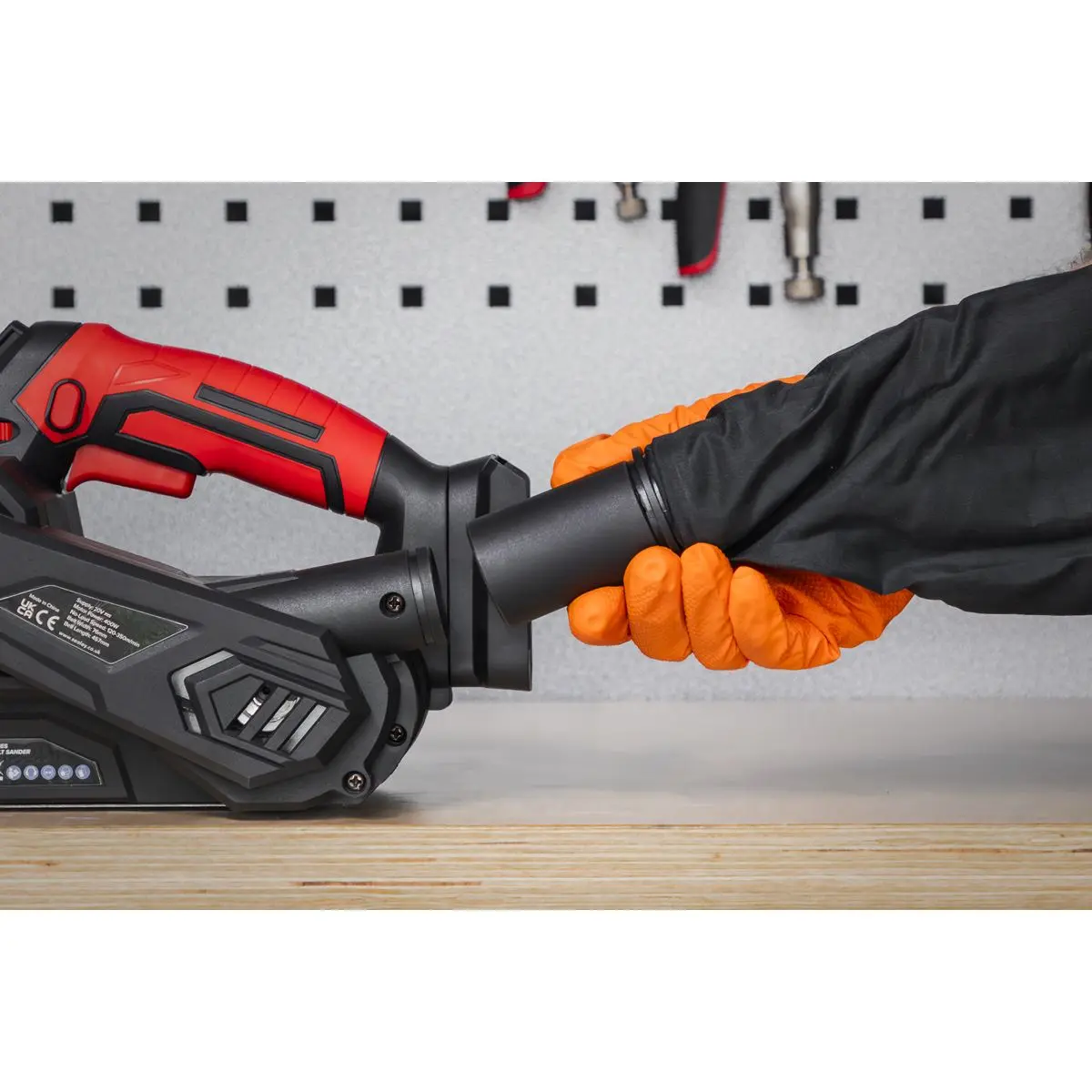 Sealey Cordless Belt Sander 20V SV20 Series 76mm - Body Only - Image 9
