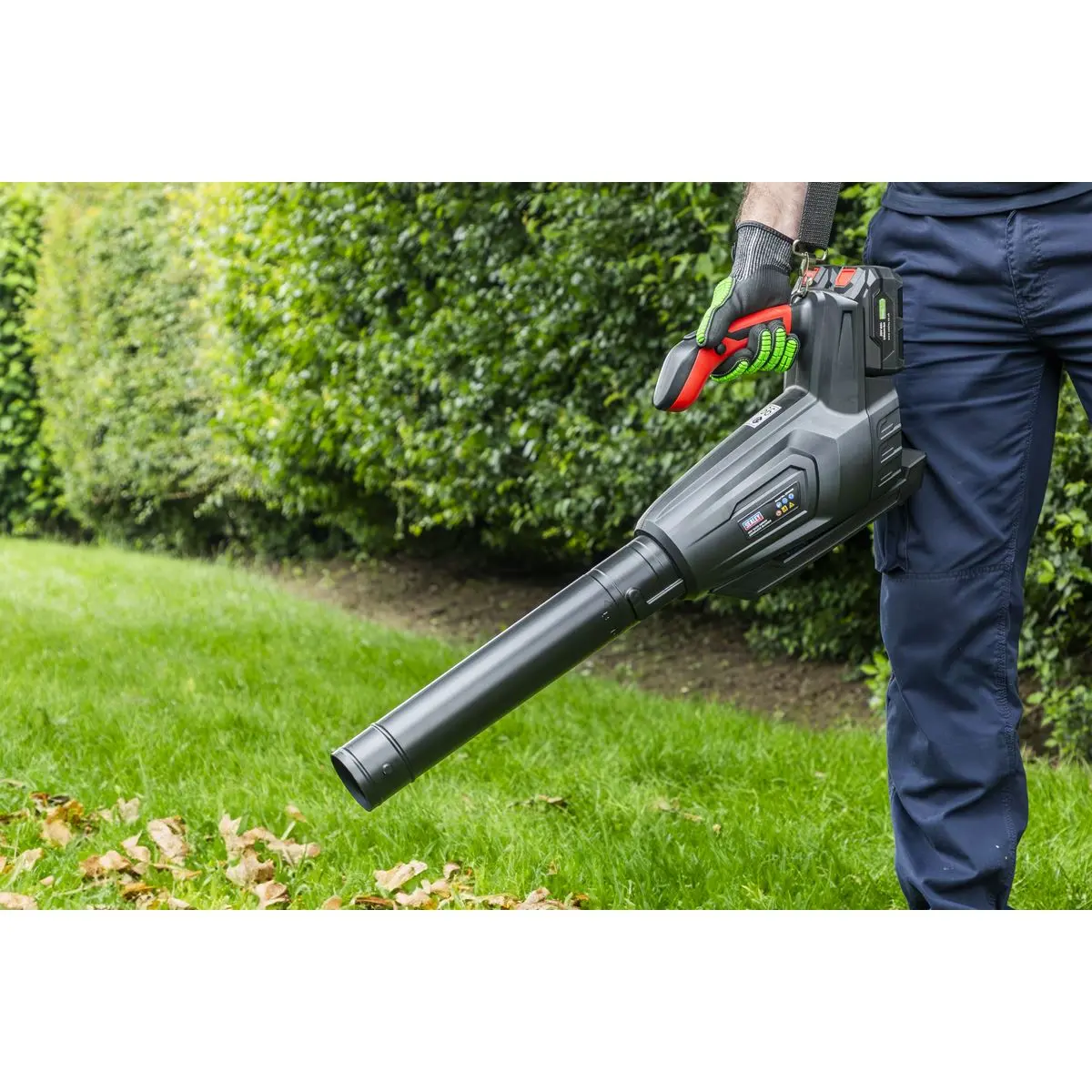 Sealey Cordless Blower 40V SV20 Series - Body Only - Image 10