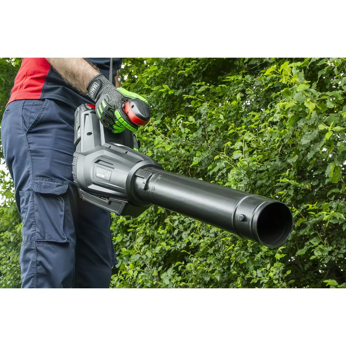 Sealey Cordless Blower 40V SV20 Series - Body Only - Image 5