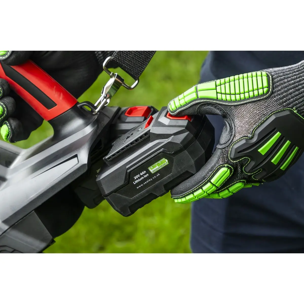 Sealey Cordless Blower 40V SV20 Series - Body Only - Image 6