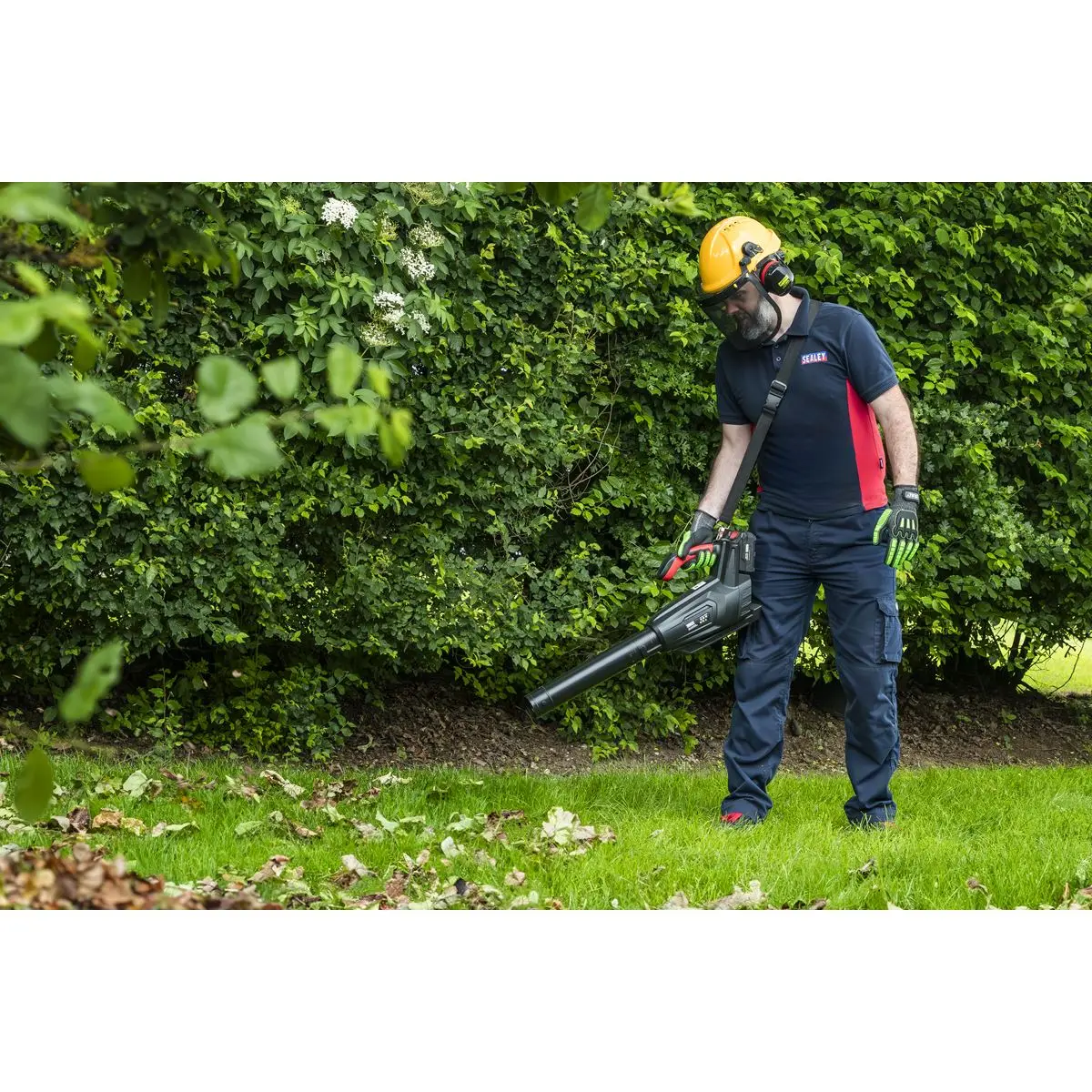 Sealey Cordless Blower 40V SV20 Series - Body Only - Image 7