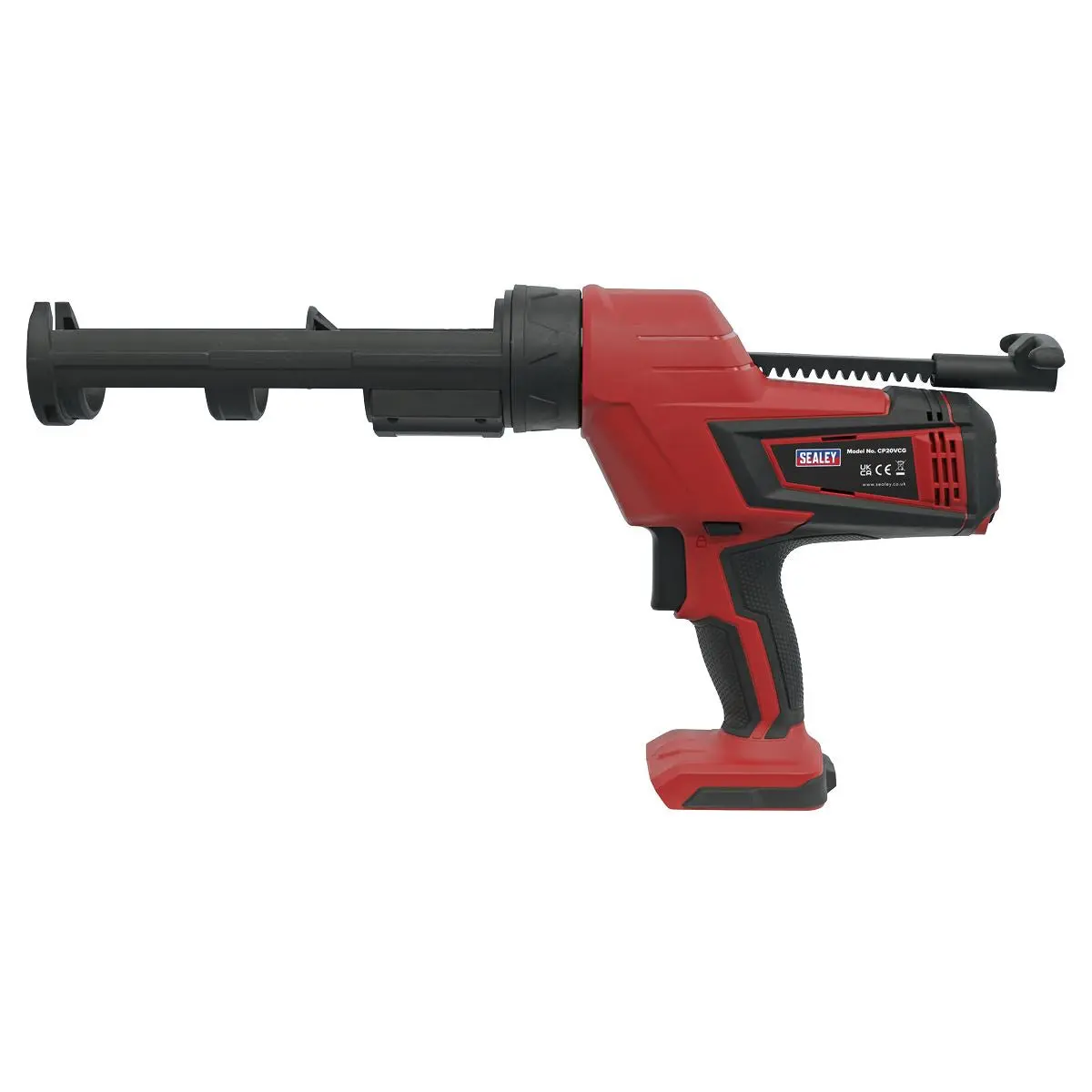 Sealey Cordless Caulking Gun 310ml 20V SV20 Series - Body Only - Image 6