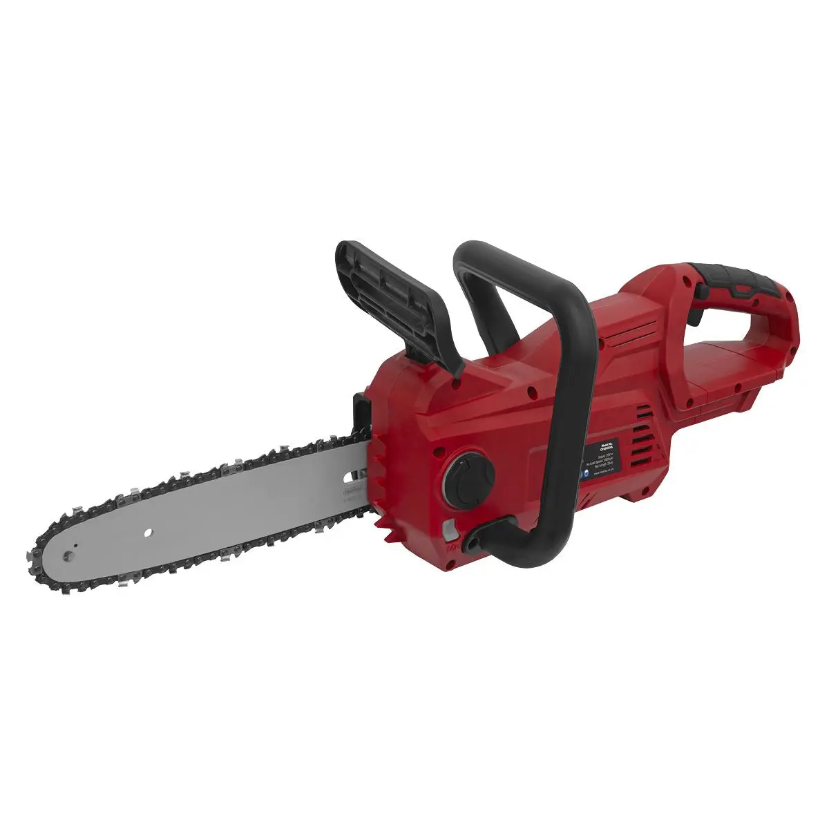 Sealey Cordless Chainsaw 20V SV20 Series 25cm - Body Only - Image 2
