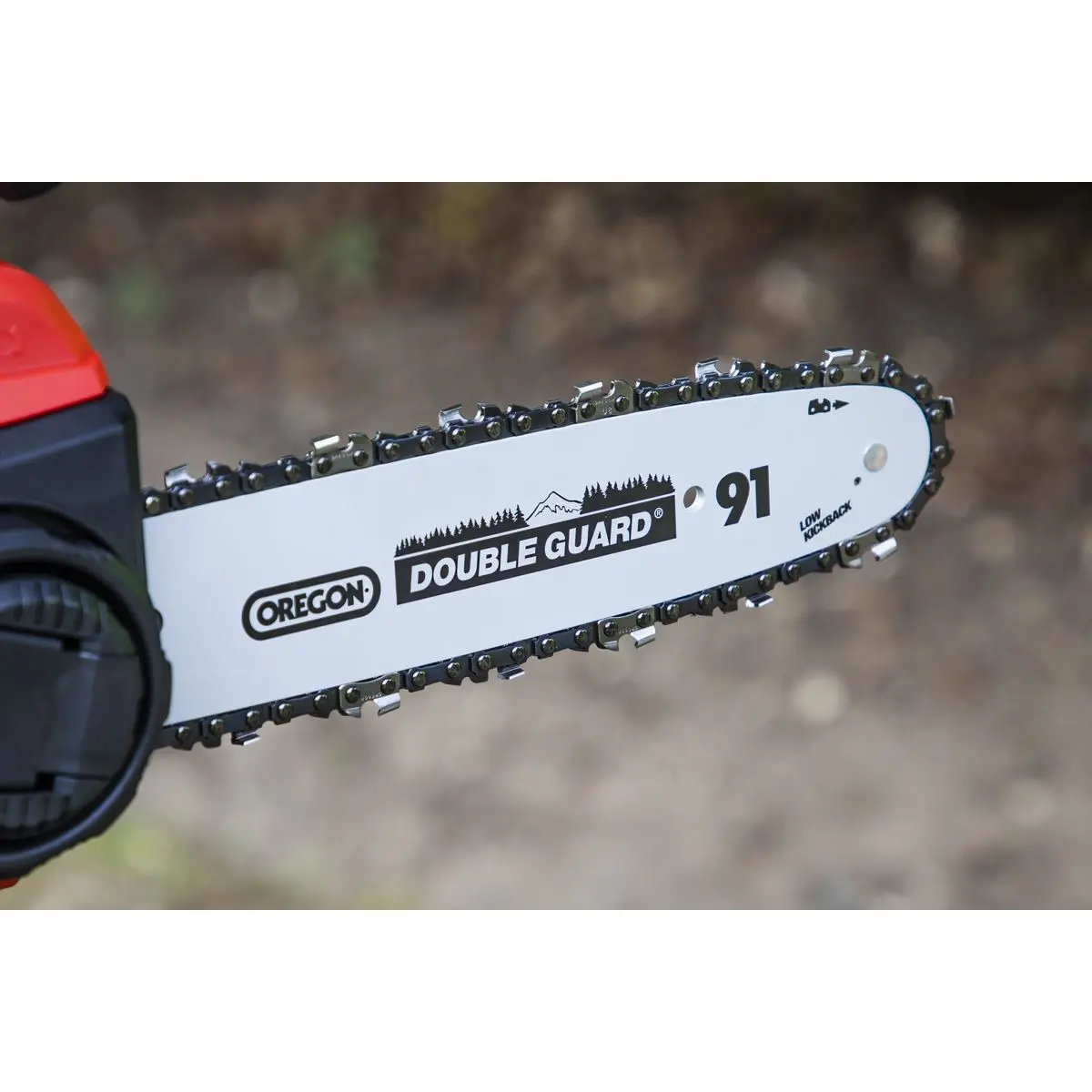 Sealey Cordless Chainsaw 25cm 20V 4Ah SV20 Series Kit -  2 Batteries - Image 3