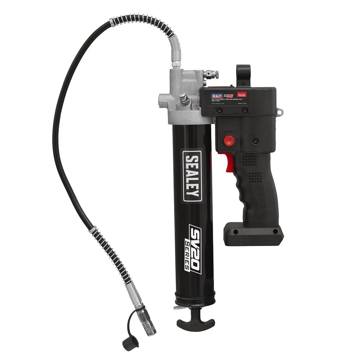 Sealey Cordless Grease Gun 20V SV20 Series - Body Only - Image 6