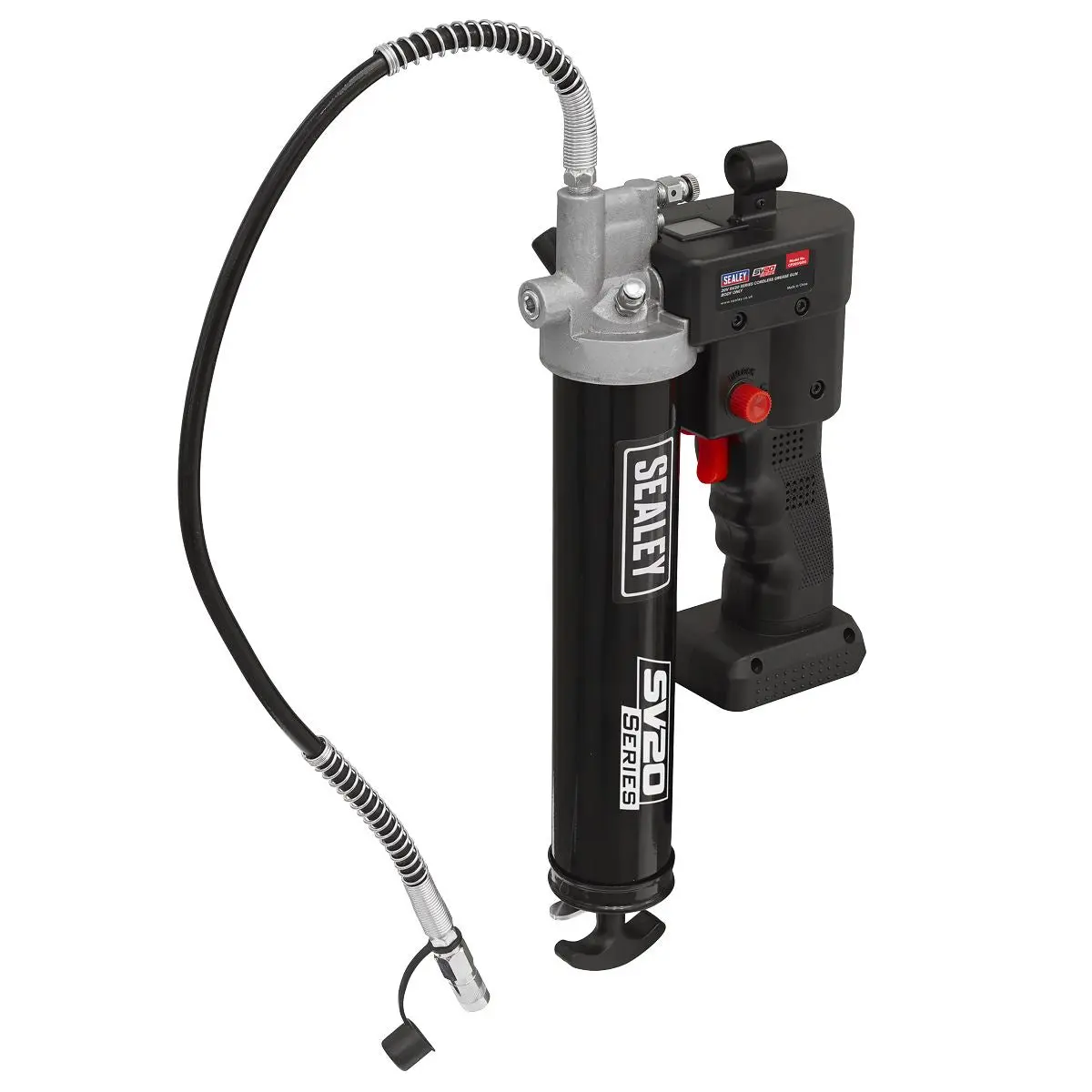 Sealey Cordless Grease Gun 20V SV20 Series - Body Only - Image 8