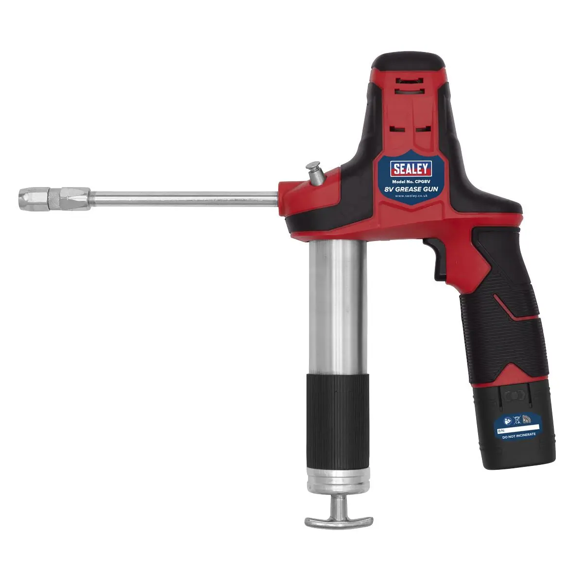 Sealey Crankshaft Sensor 4mm Ball Hex Key 1/4" Drive VAG 80mm Long Reach - Image 9