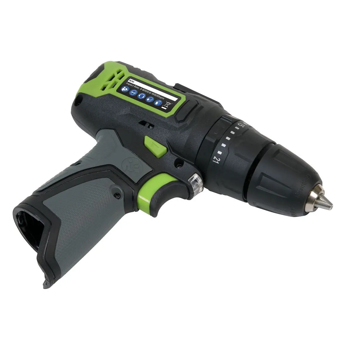 Sealey Cordless Combi Drill Ø10mm 10.8V SV10.8 Series - Image 9
