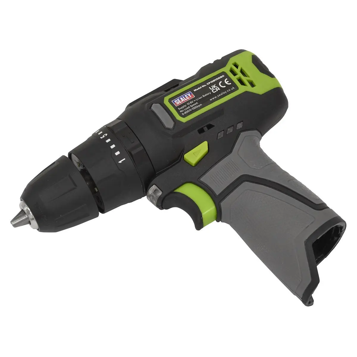 Sealey Cordless Combi Drill Ø10mm 10.8V SV10.8 Series - Body Only - Image 8
