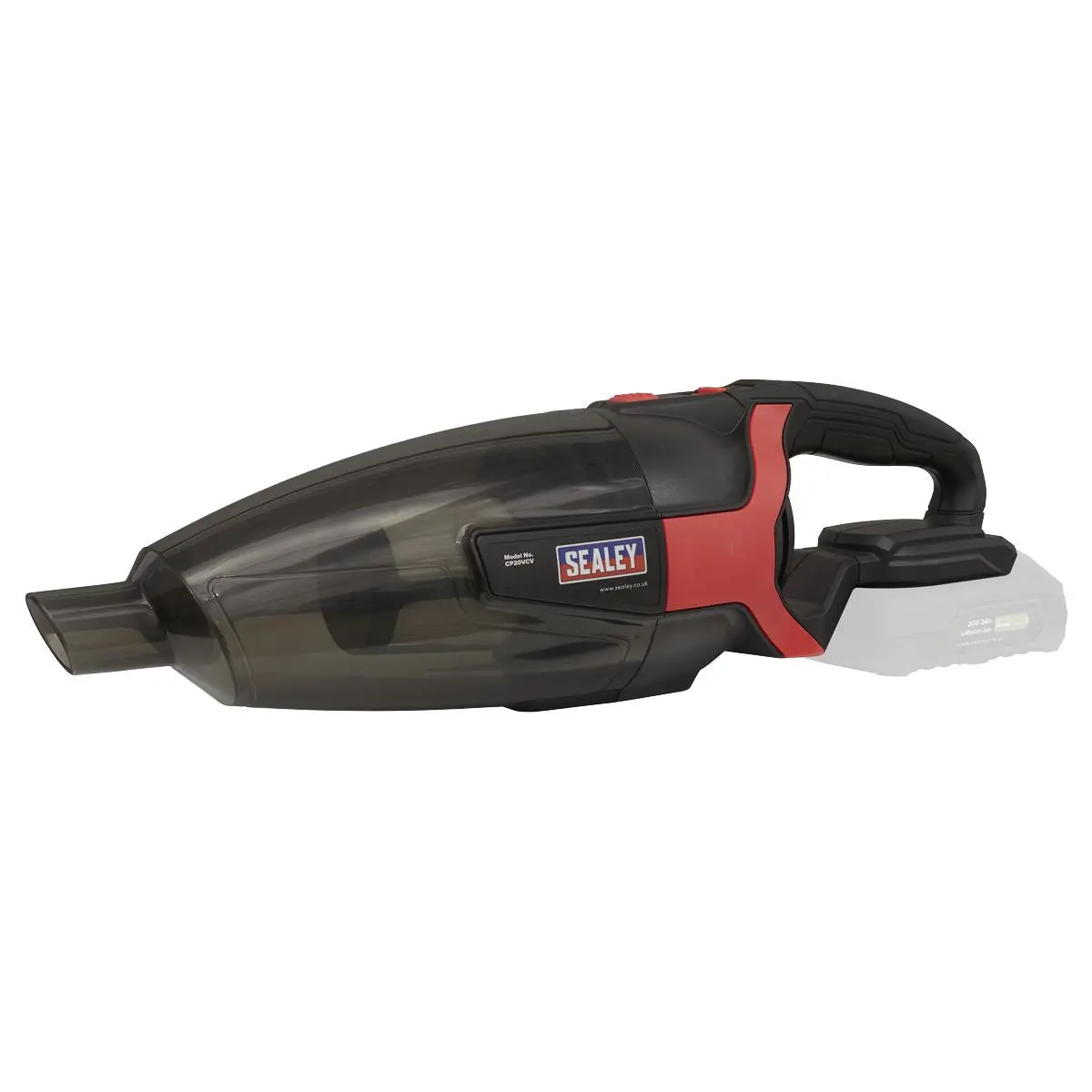 Sealey Cordless Handheld Vacuum Cleaner Kit 650ml 20V 2Ah SV20 Series - Image 5