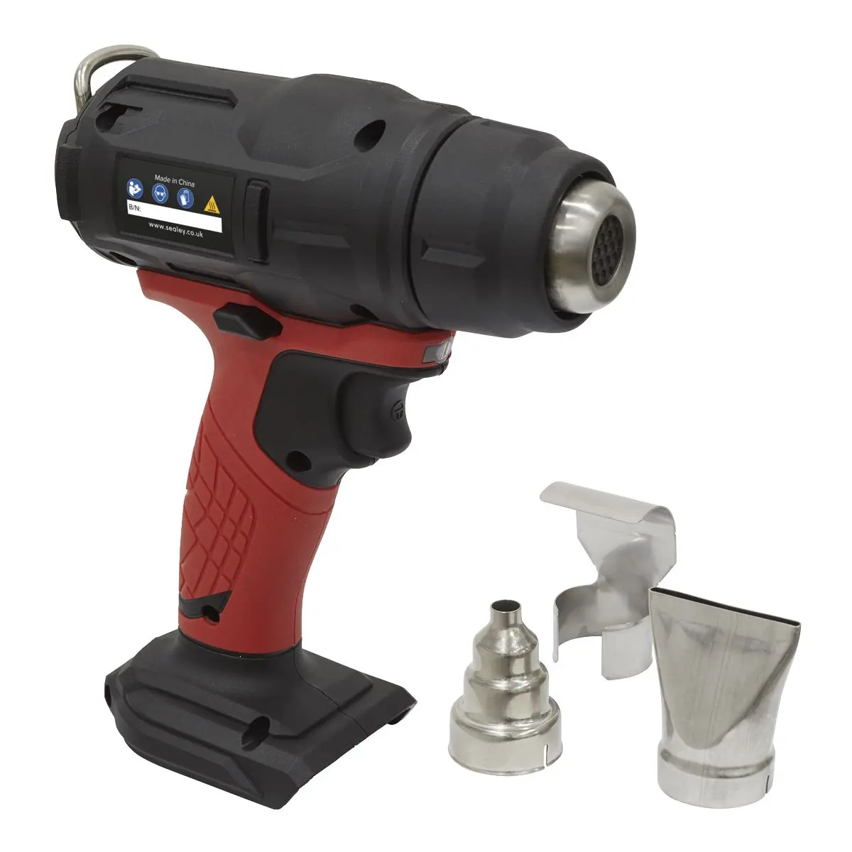 Sealey Cordless Hot Air Gun 20V SV20 Series - Body Only - Image 7