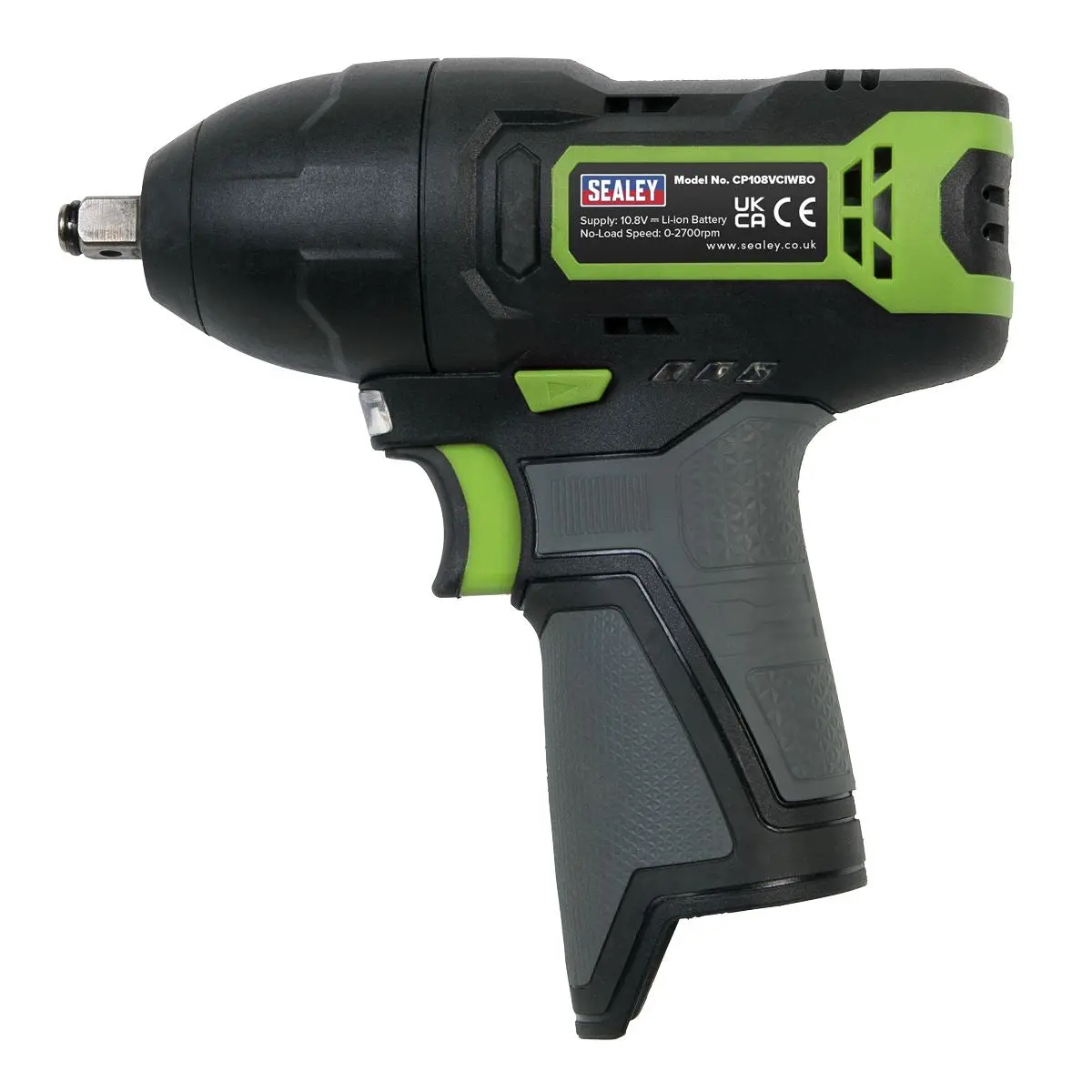 Sealey Cordless Impact Wrench 3/8"Sq Drive 10.8V 2Ah SV10.8 Series - Image 2