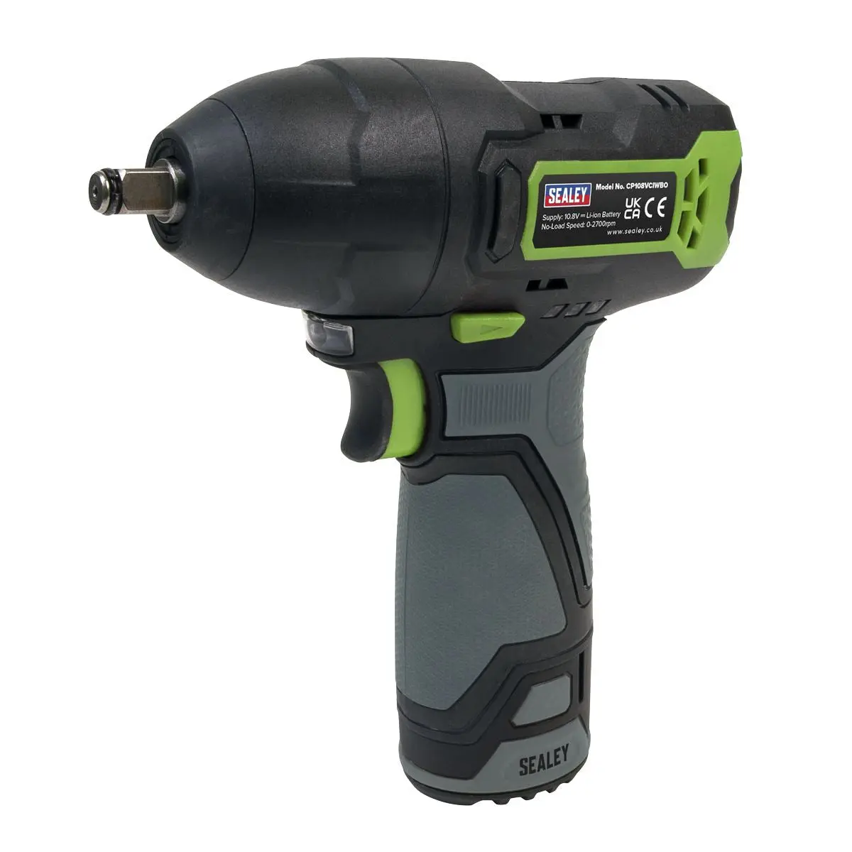 Sealey Cordless Impact Wrench 3/8"Sq Drive 10.8V 2Ah SV10.8 Series - Image 3