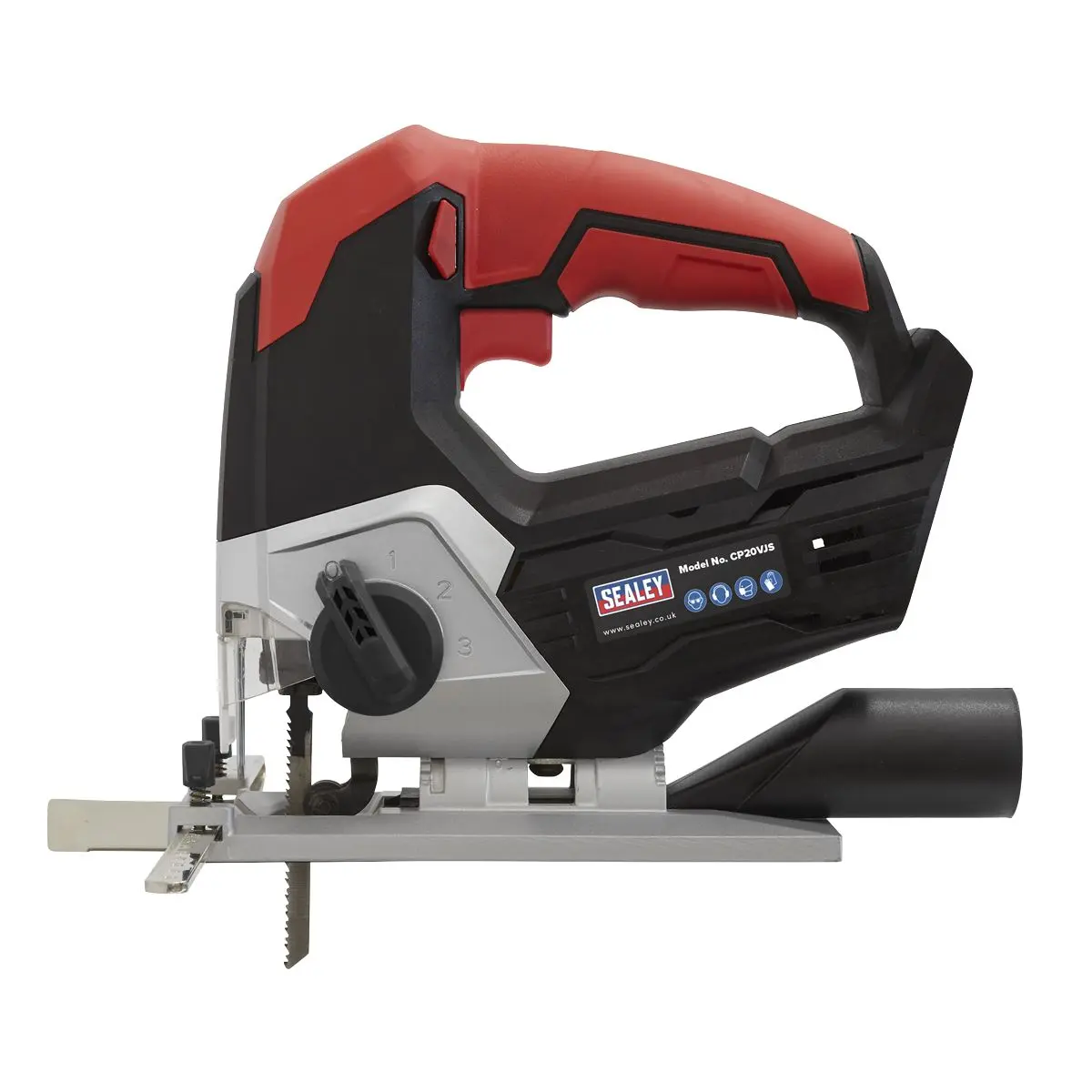 Sealey Cordless Jigsaw 20V SV20 Series - Body Only - Image 5