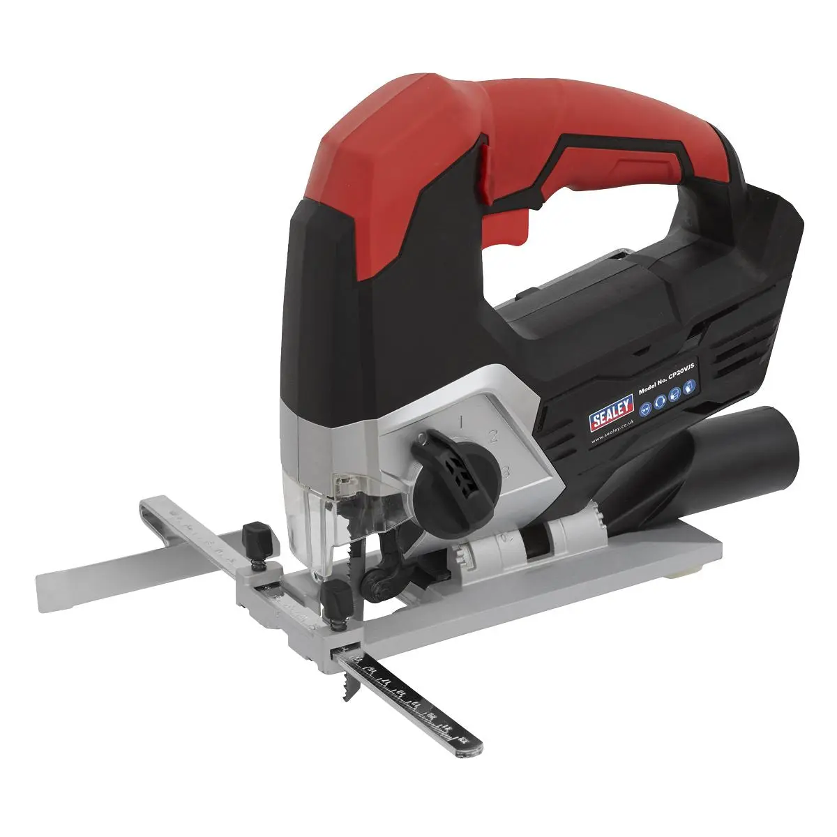 Sealey Cordless Jigsaw 20V SV20 Series - Body Only - Image 9
