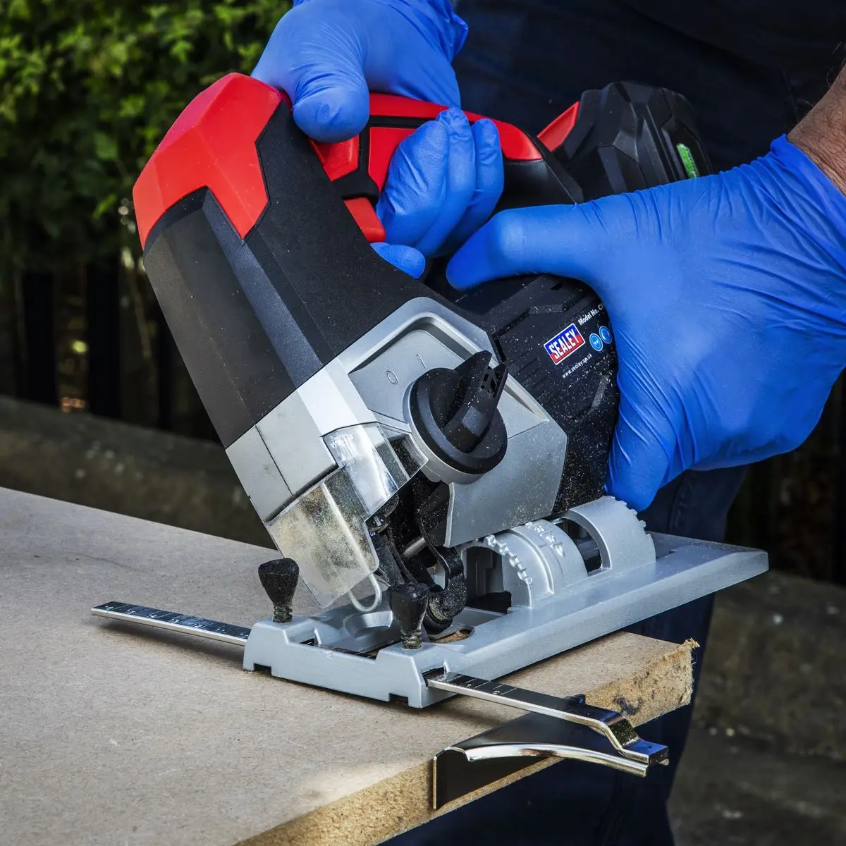 Sealey Cordless Jigsaw Kit 20V 2Ah SV20 Series - Image 2