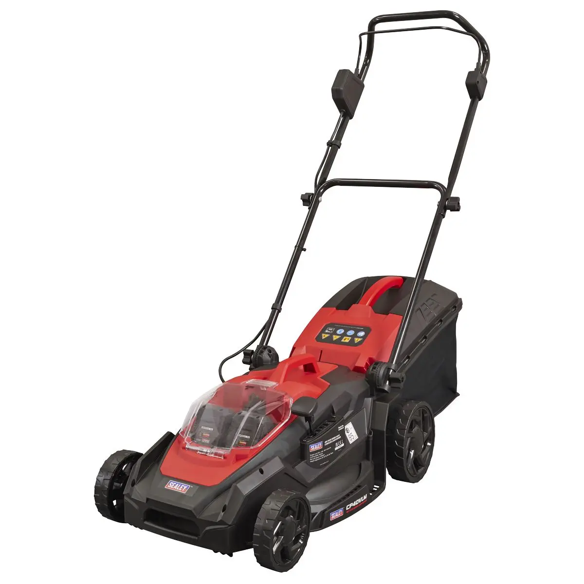 Sealey Cordless Lawn Mower 40V SV20 Series 40cm - Body Only - Image 10