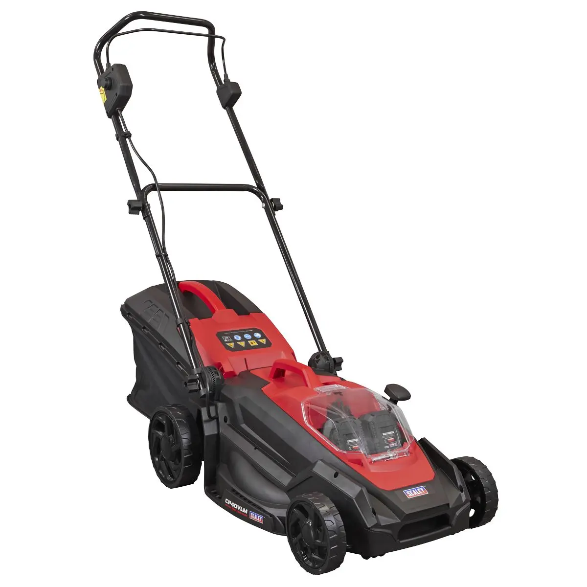 Sealey Cordless Lawn Mower 40V SV20 Series 40cm - Body Only - Image 11