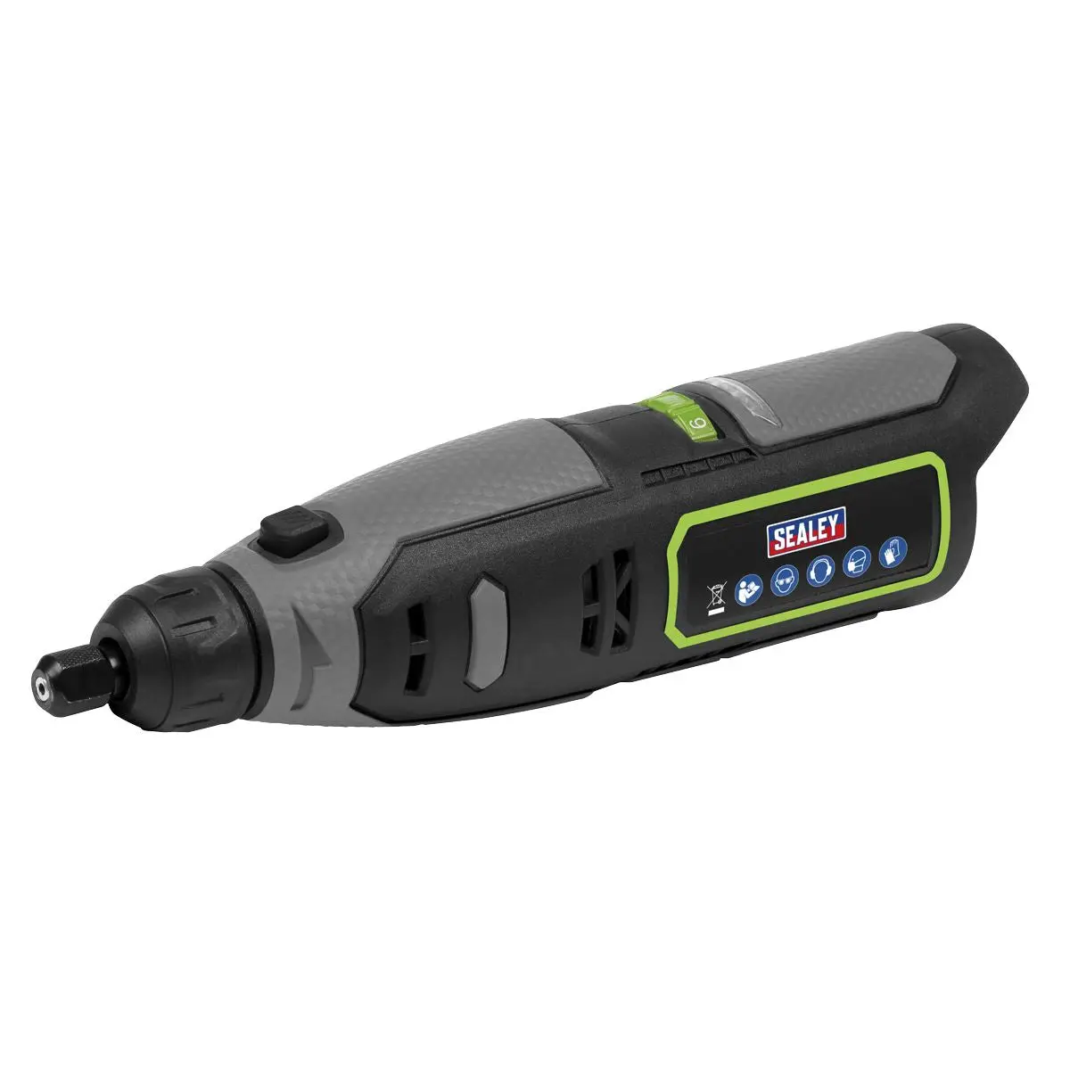 Sealey Cordless Multipurpose Mini Grinder Kit 10.8V 2Ah SV10.8 Series - Image 7