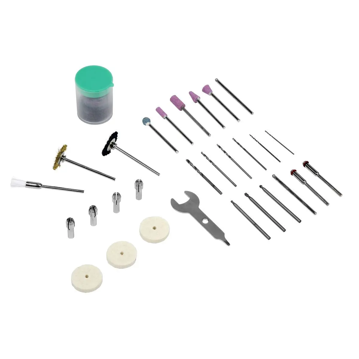Sealey Cordless Multipurpose Mini Grinder Kit 10.8V 2Ah SV10.8 Series - Image 9
