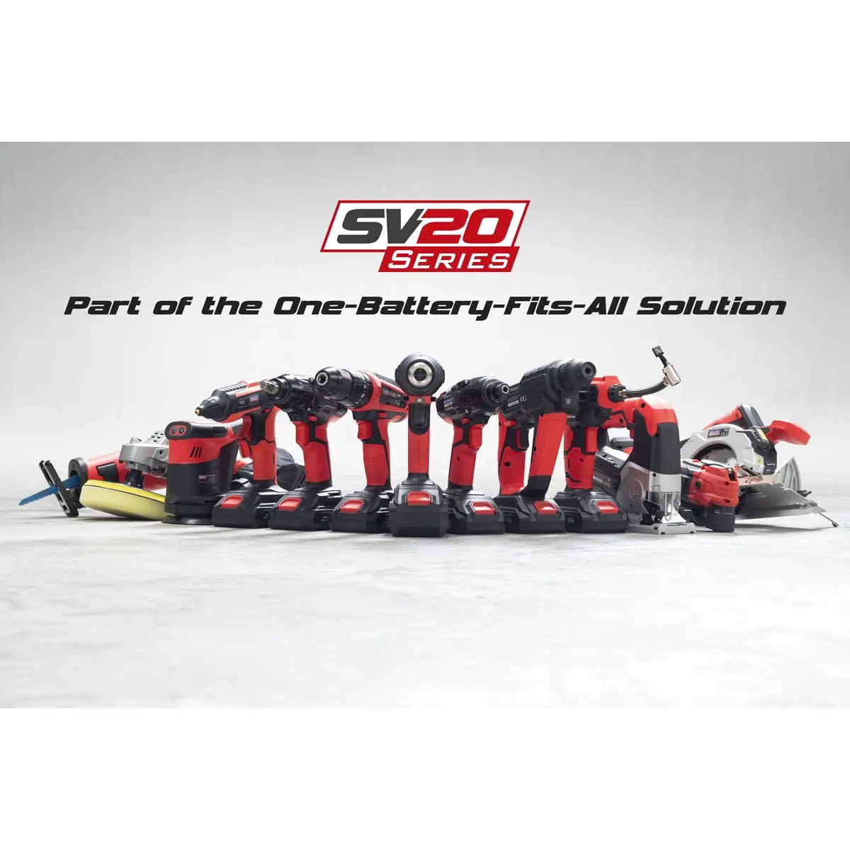 Sealey Cordless Oscillating Multi-Tool Kit 20V 2Ah SV20 Series - Image 2