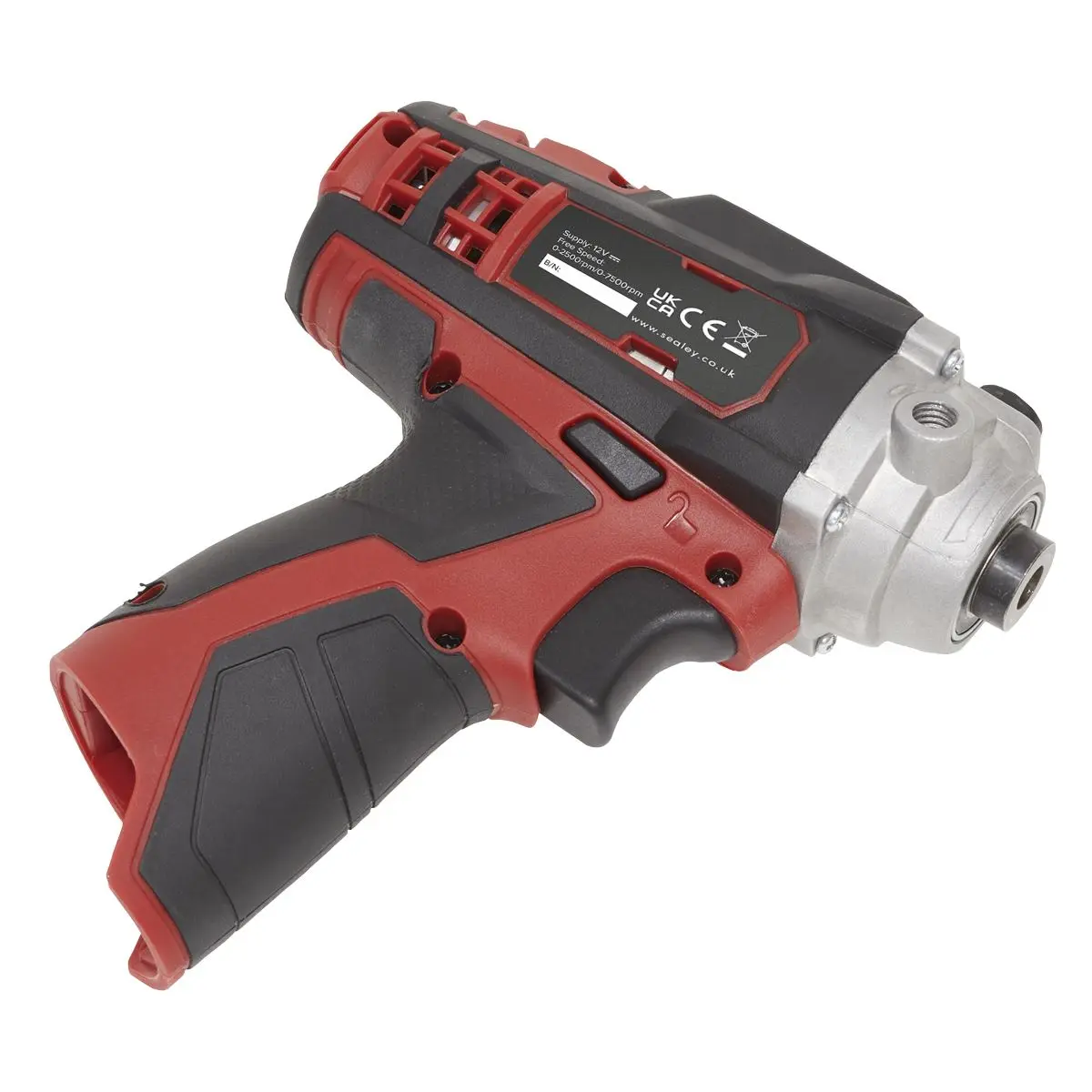 Sealey Cordless Polisher Ø71mm 12V SV12 Series - Body Only - Image 10