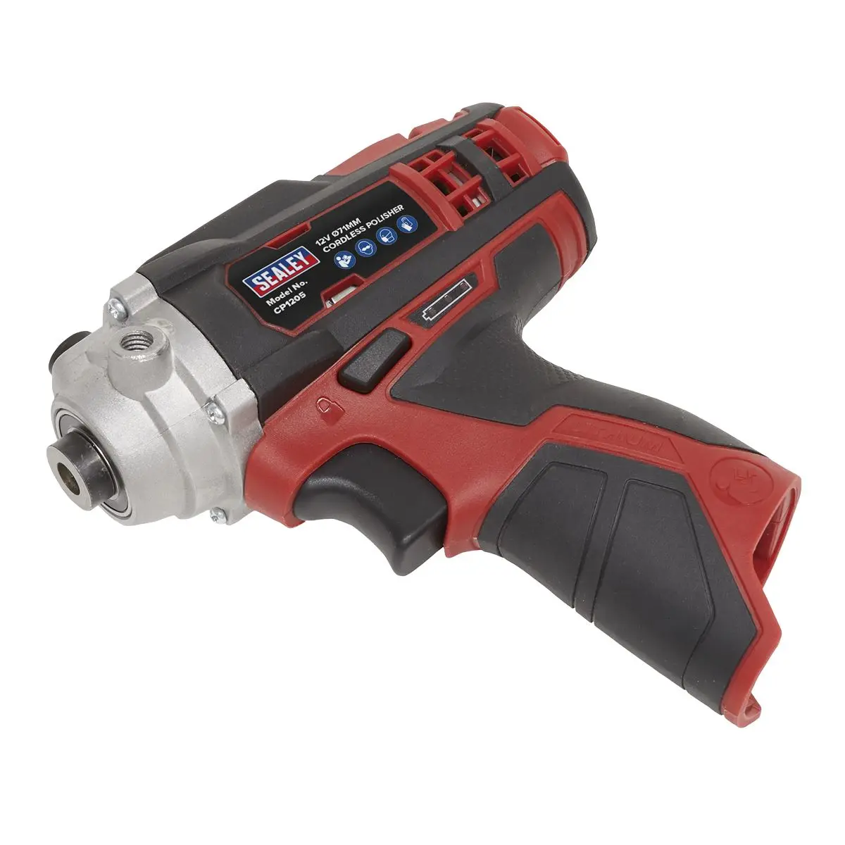 Sealey Cordless Polisher Ø71mm 12V SV12 Series - Body Only - Image 11