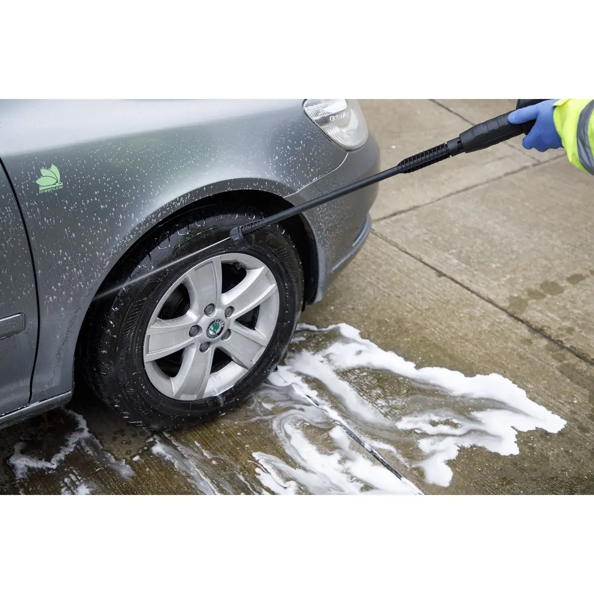 Sealey Cordless Pressure Washer 20V SV20 Series 2Ah - Image 10