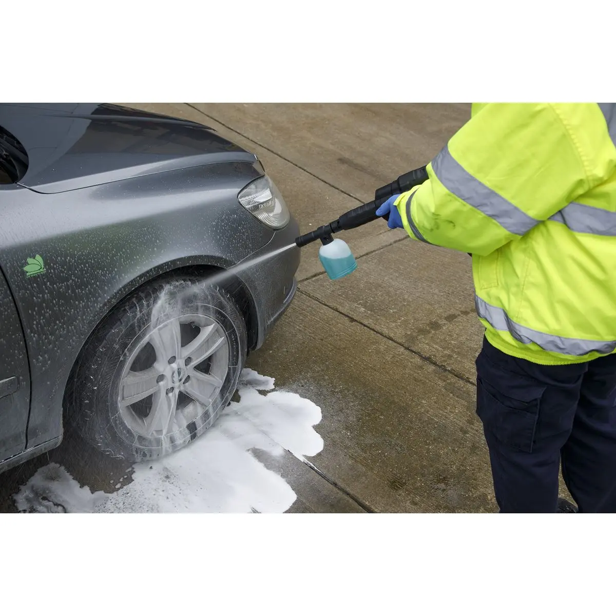 Sealey Cordless Pressure Washer 20V SV20 Series 2Ah - Image 11