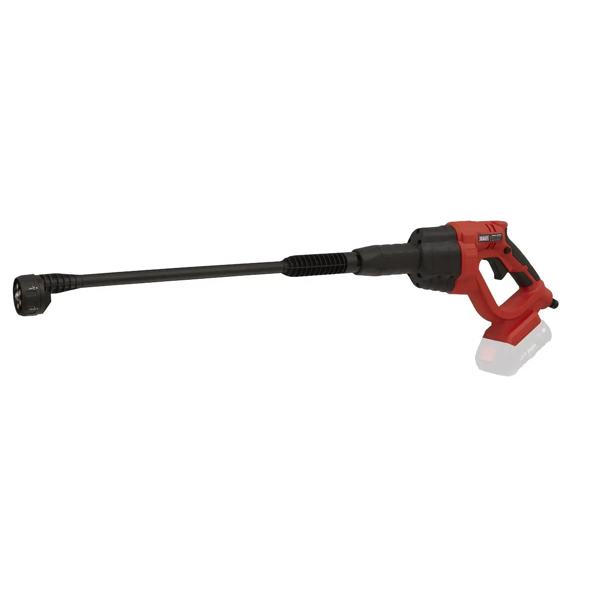 Sealey Cordless Pressure Washer 20V SV20 Series 2Ah - Image 3