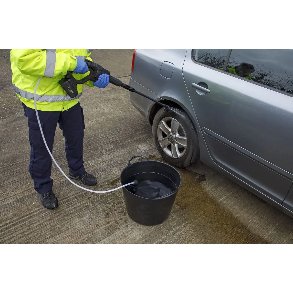 Sealey Cordless Pressure Washer 20V SV20 Series 2Ah - Image 9